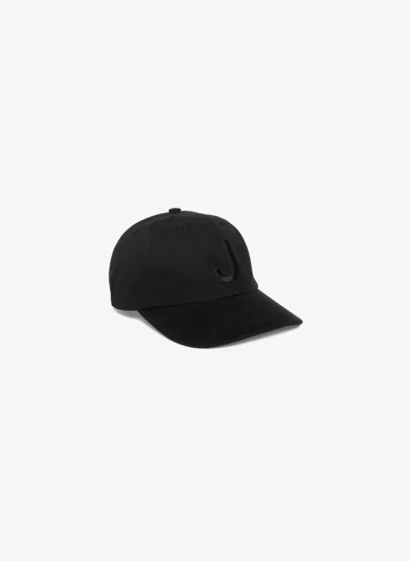 Logo Weekend Cap - Black | Parallel