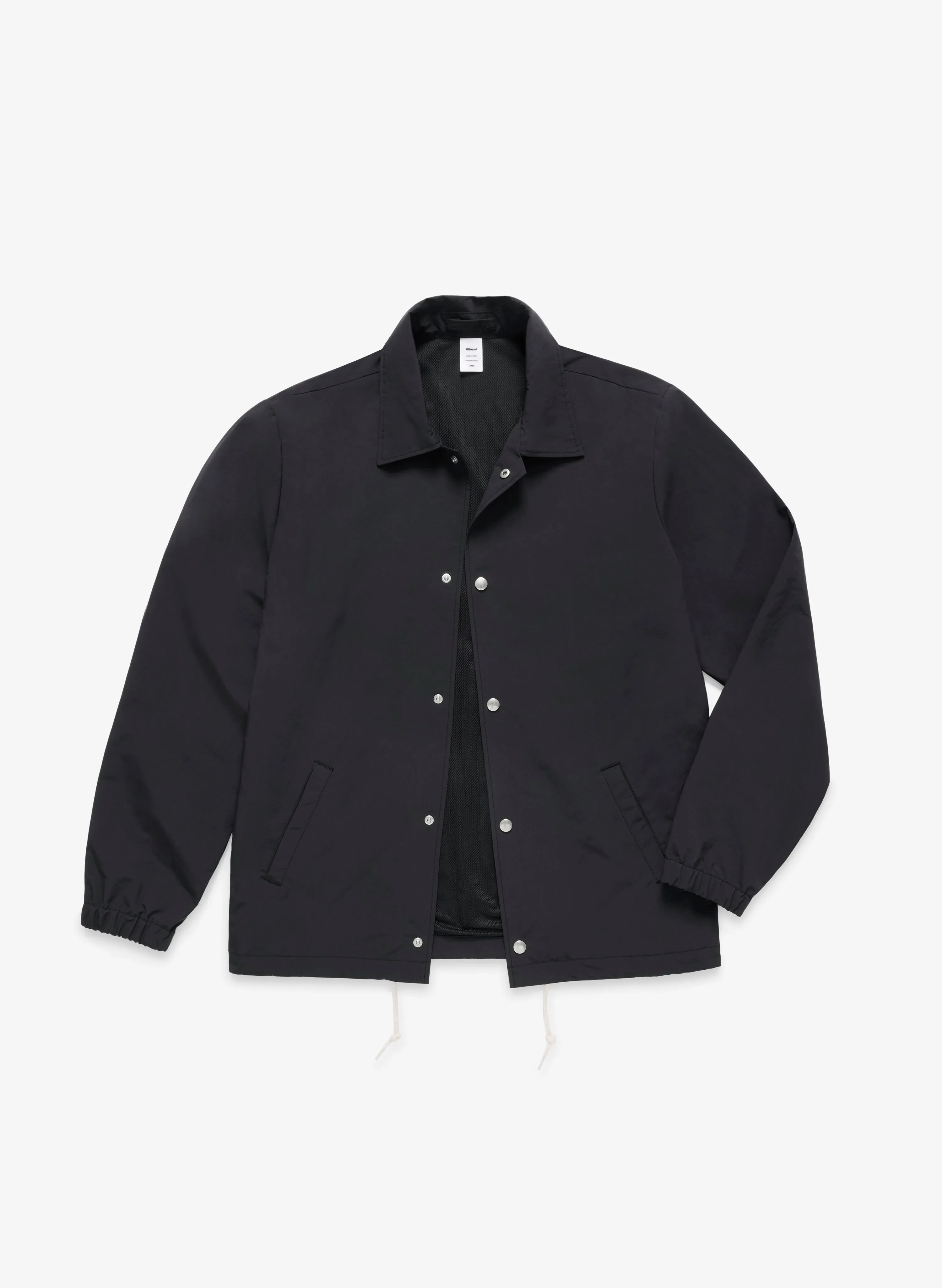 Coach Jacket - Black sold by JJJJound