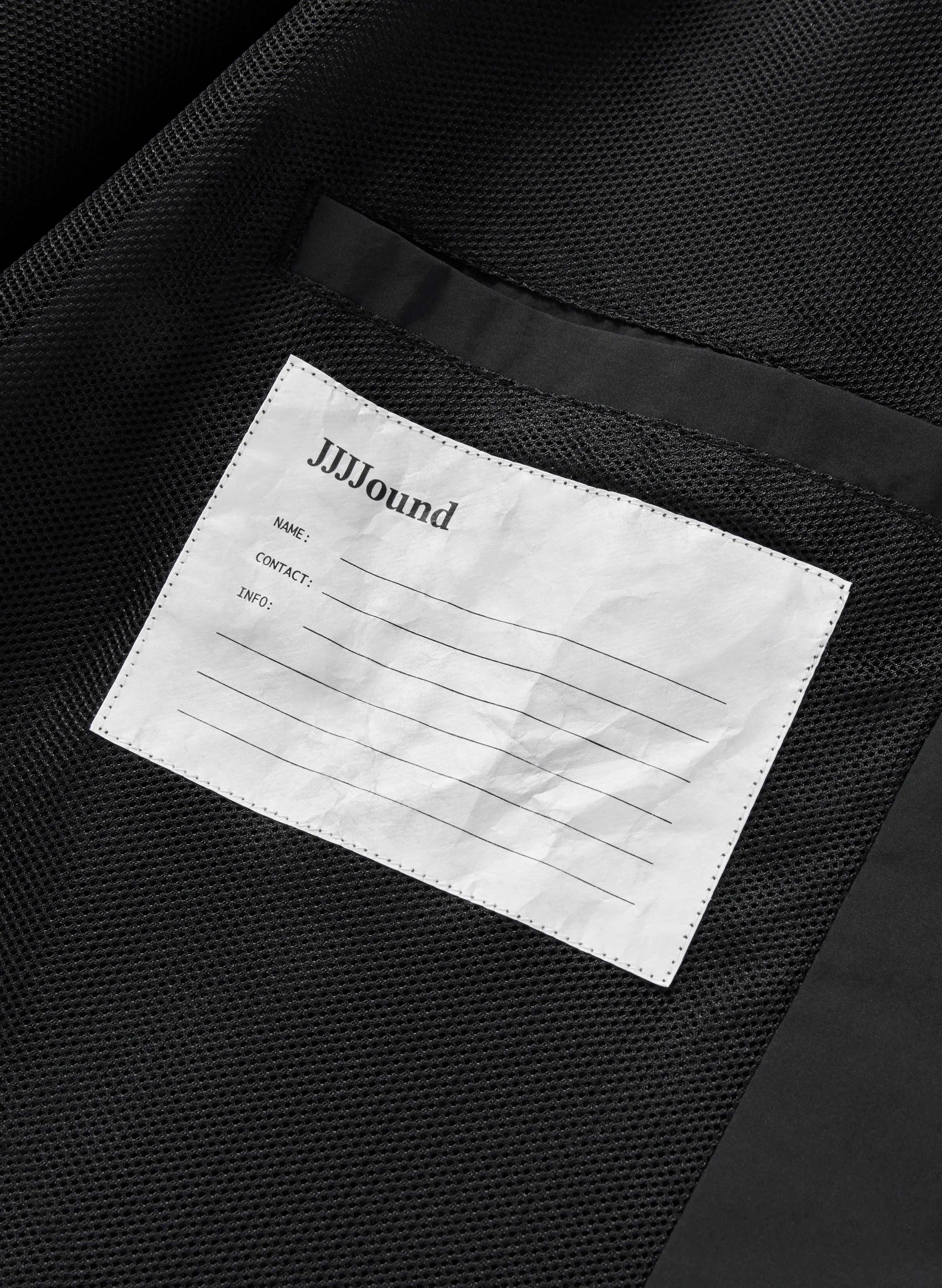 Coach Jacket - Black sold by JJJJound product image thumbnail 4
