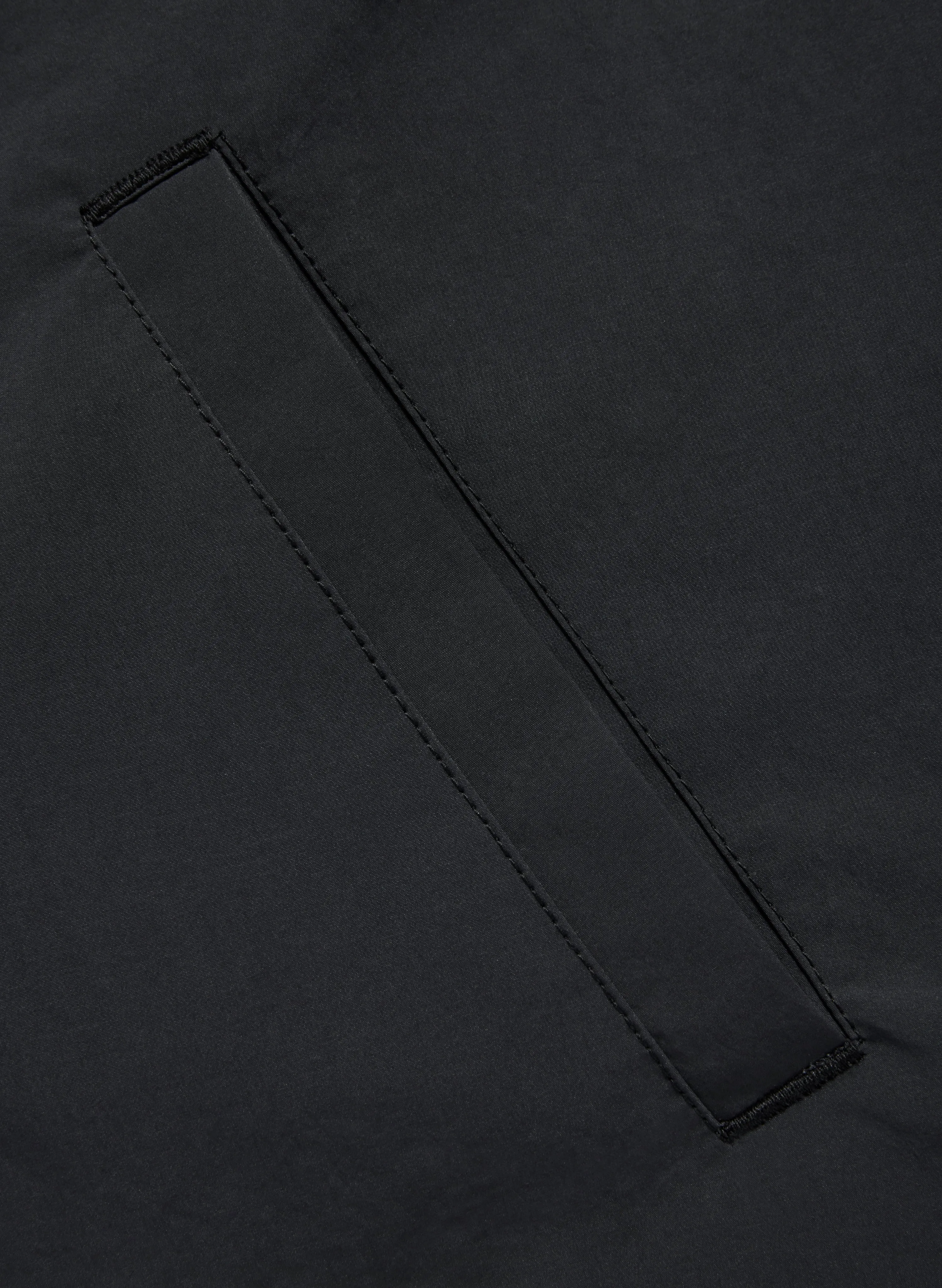 Coach Jacket - Black sold by JJJJound product image thumbnail 5