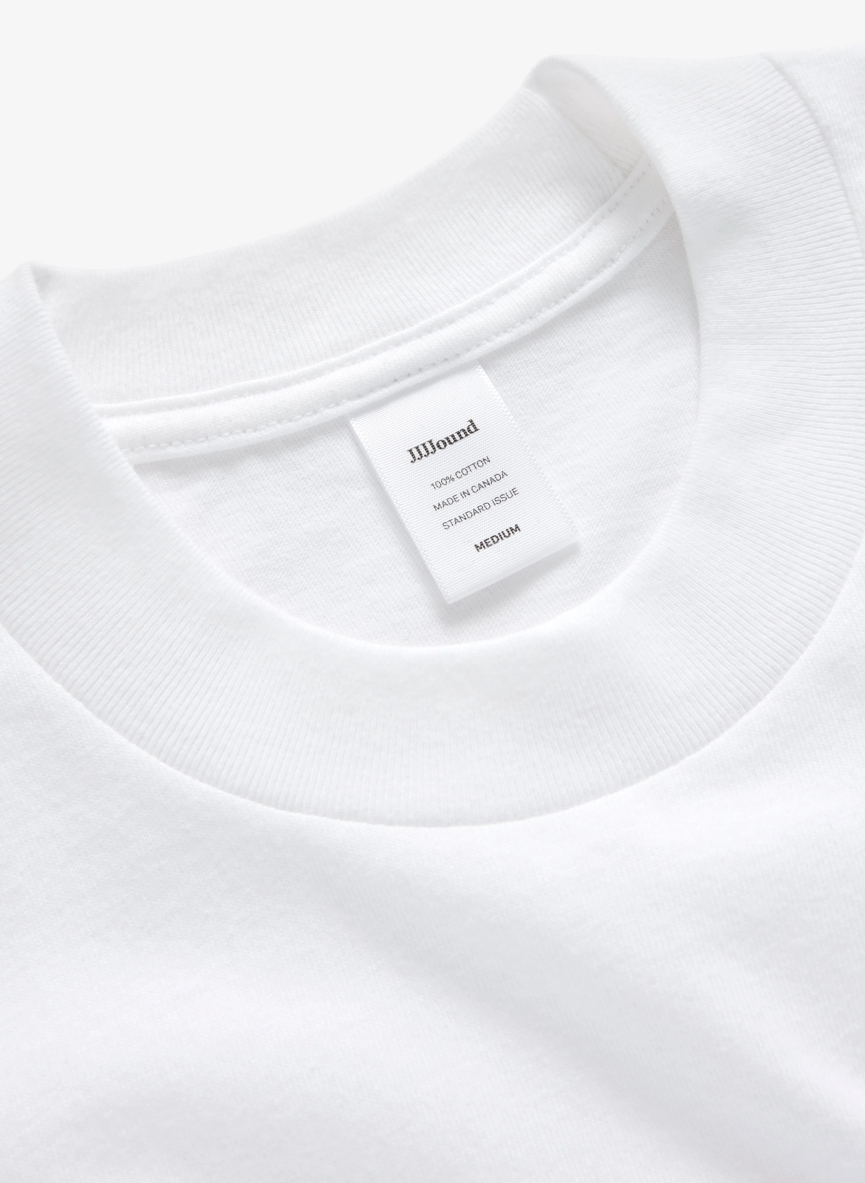 90s 2 Pack T-Shirt - White sold by JJJJound product image thumbnail 2