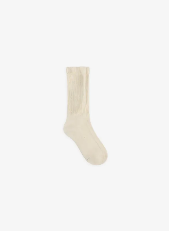 Heritage Sport Socks - Natural sold by JJJJound