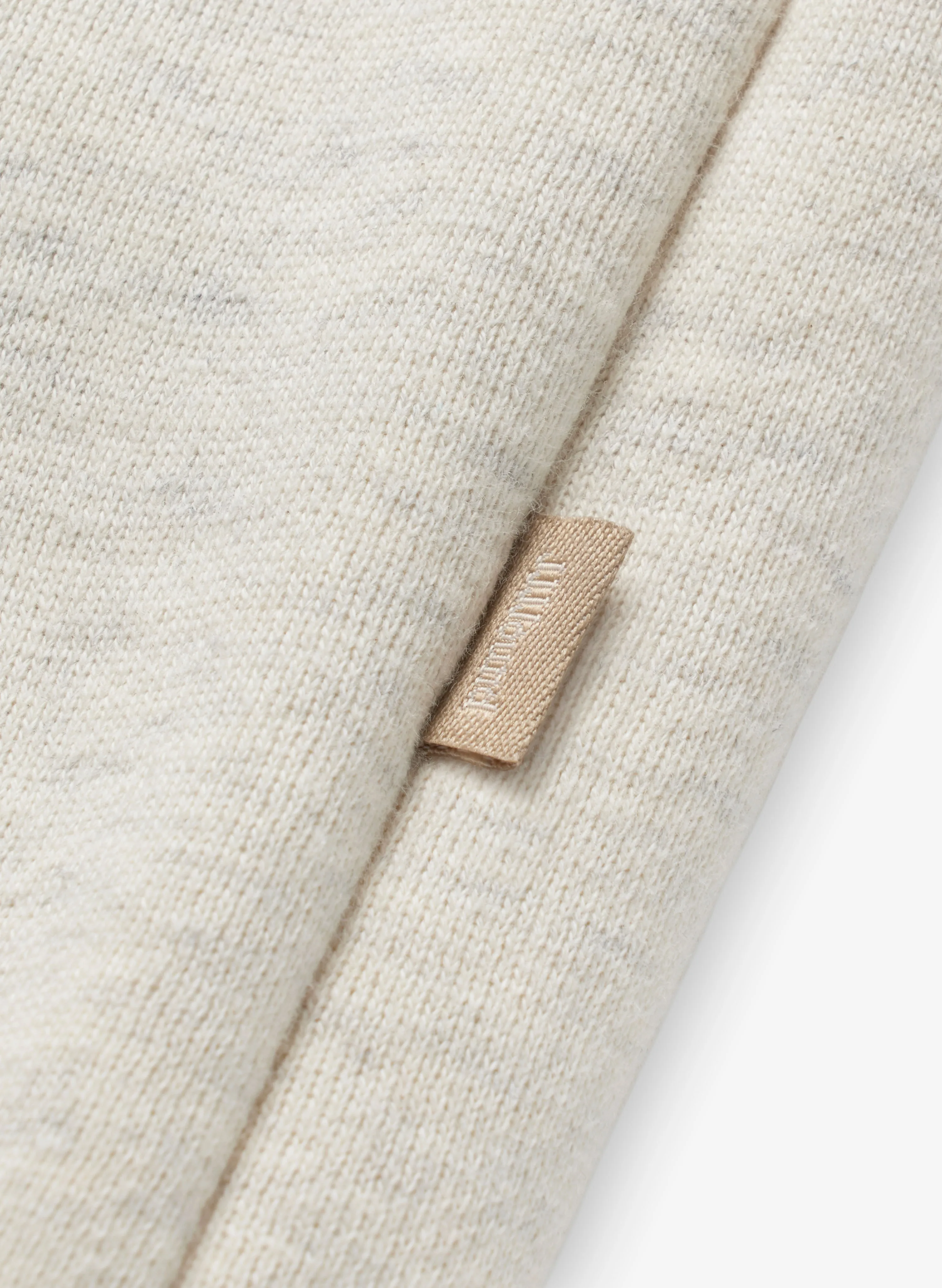 J90 Hoodie - Oatmeal sold by JJJJound product image thumbnail 5