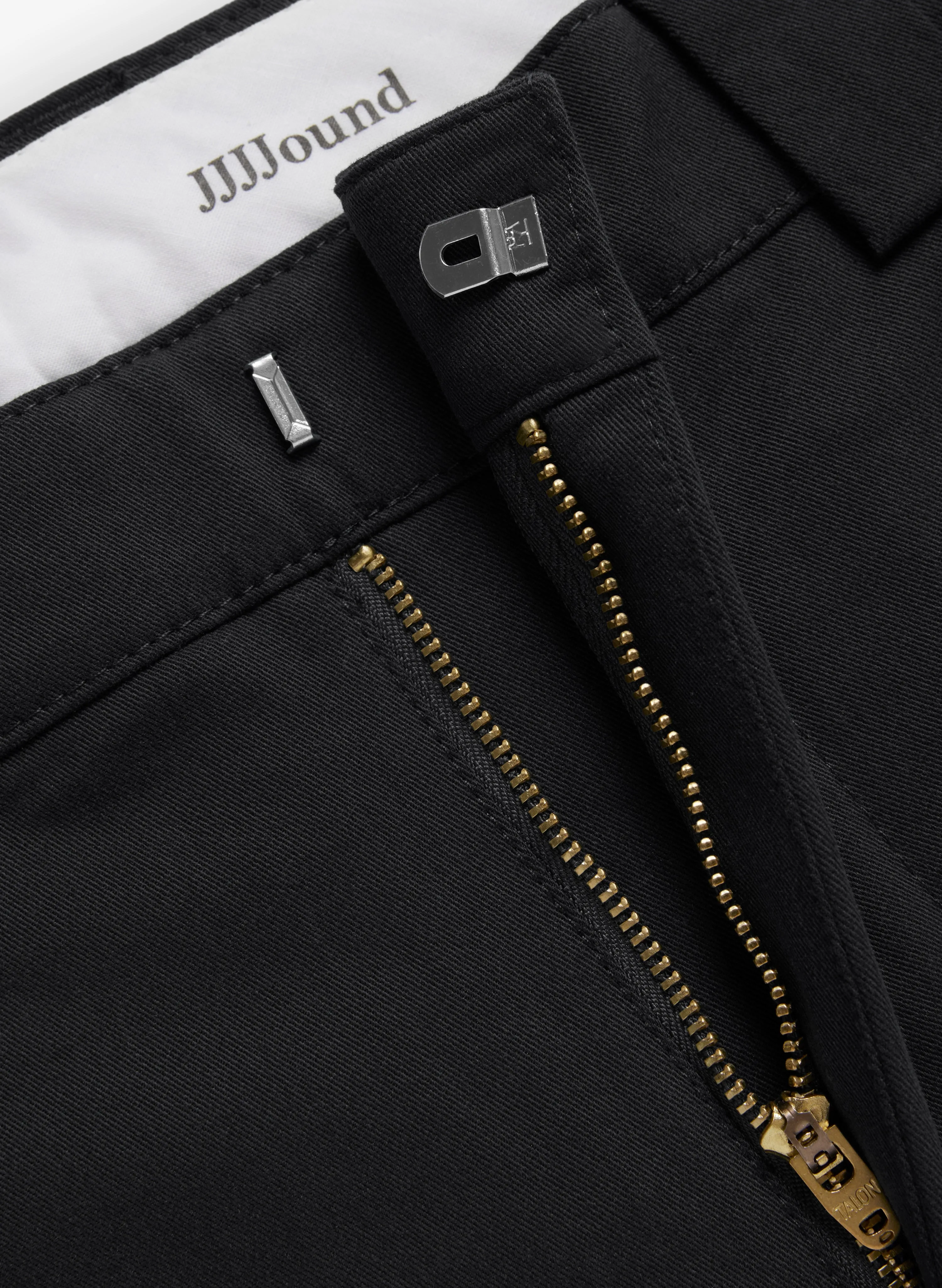 Slim Chino - Black sold by JJJJound product image thumbnail 2