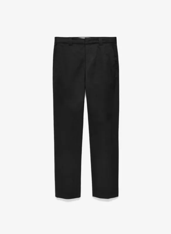 Slim Chino - Black sold by JJJJound