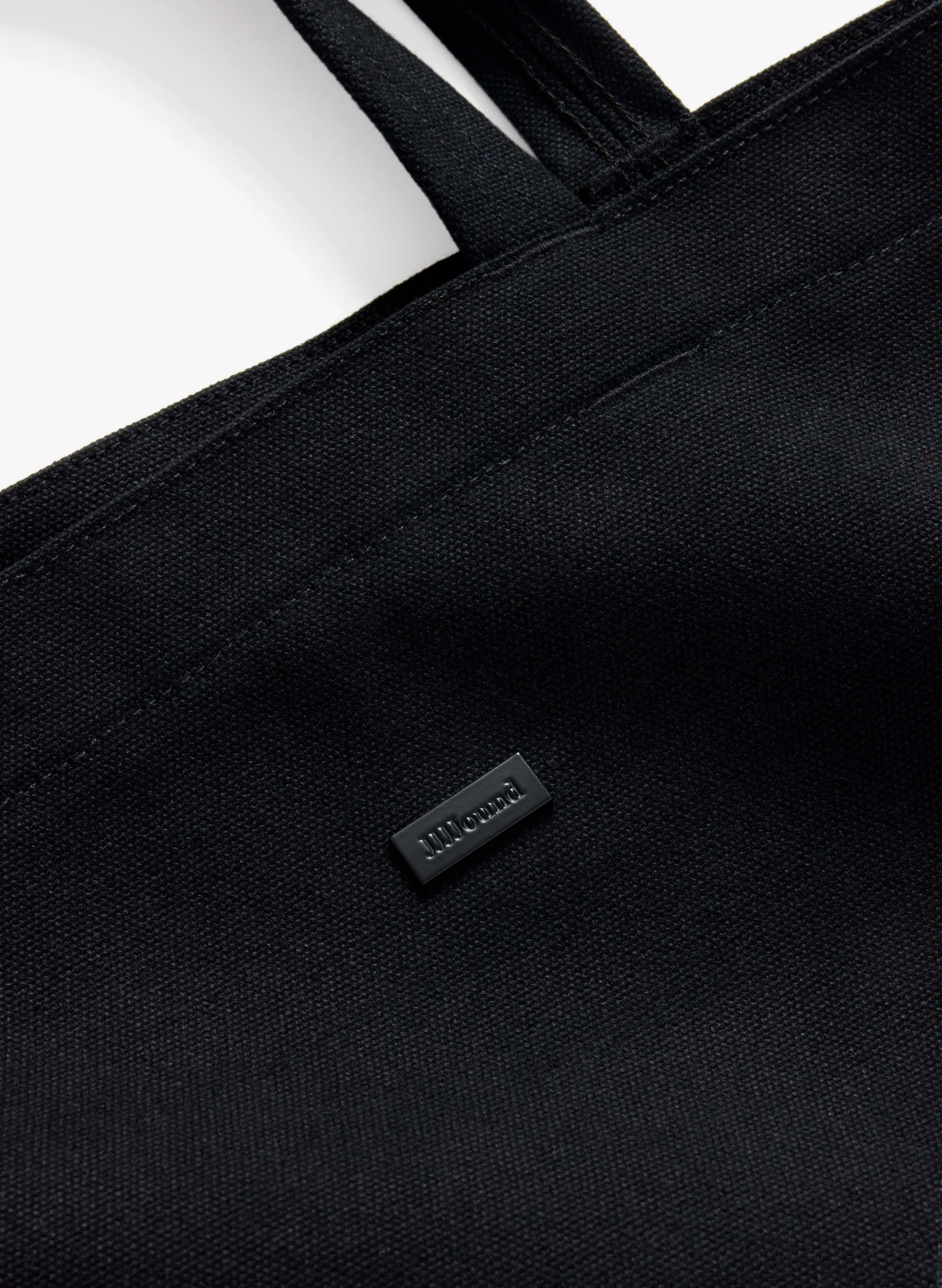 Petit Court Cabas - Black sold by JJJJound product image thumbnail 3