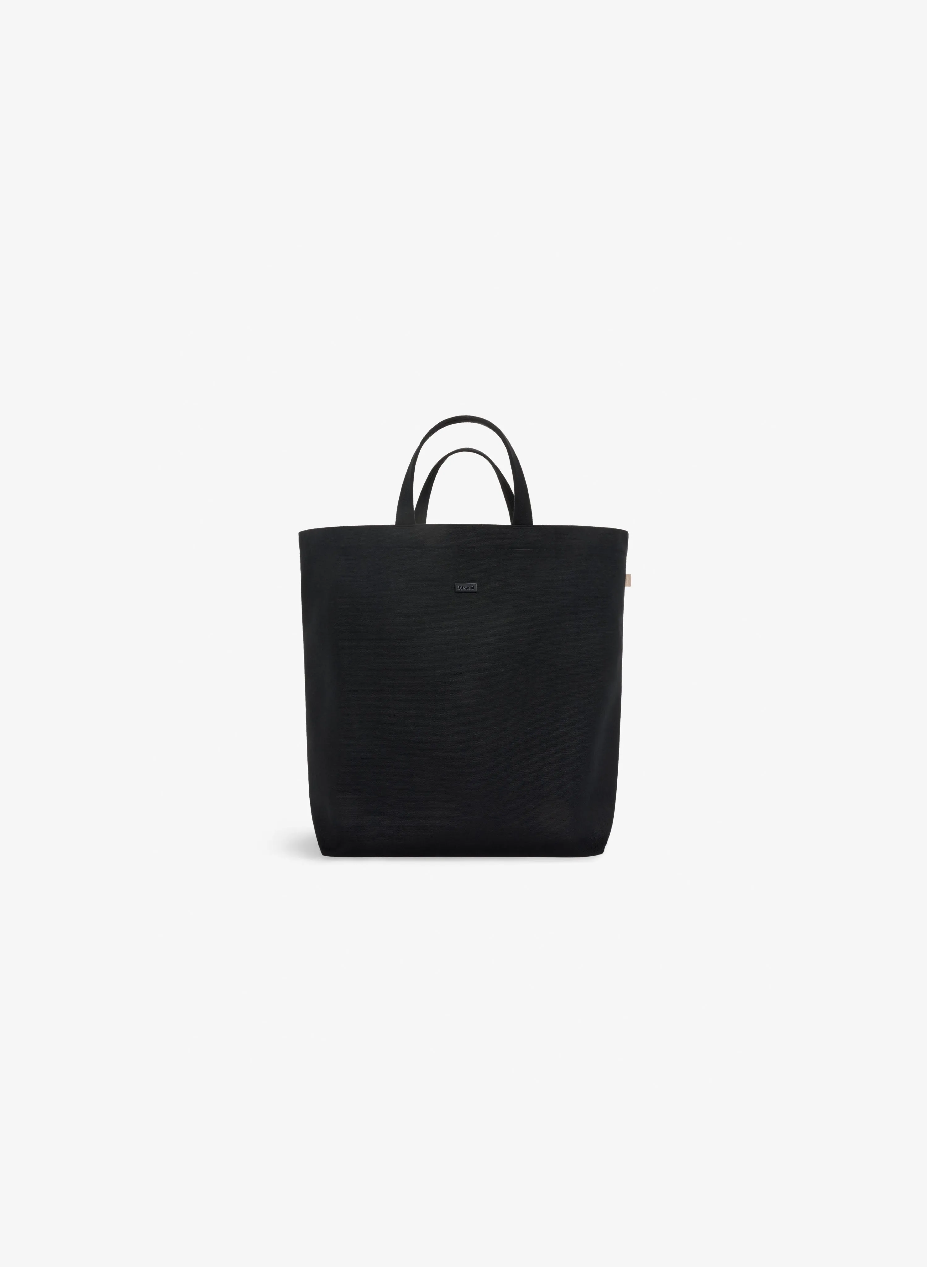 Petit Court Cabas - Black sold by JJJJound