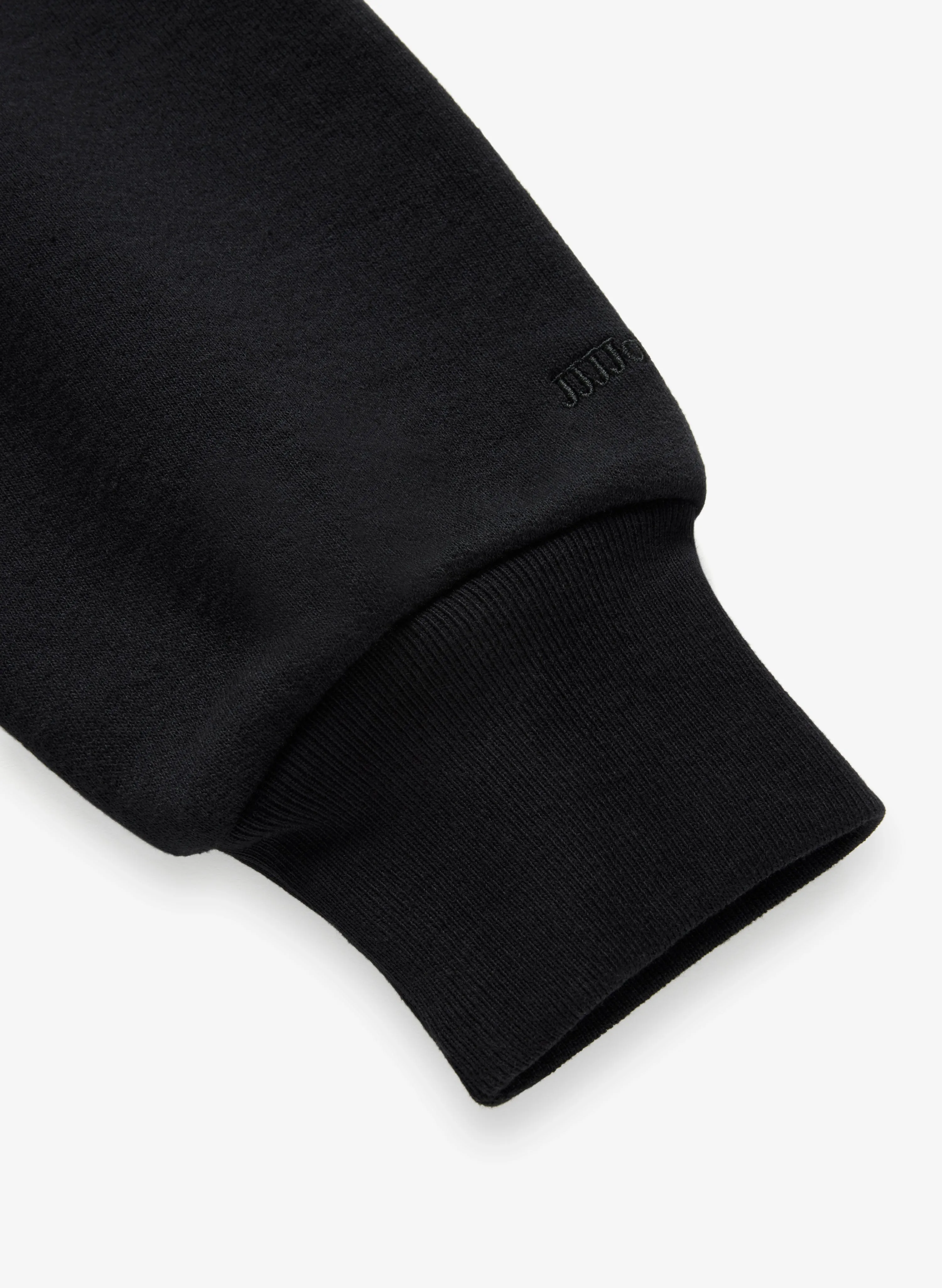 J90 Hoodie - Black French Terry | Parallel