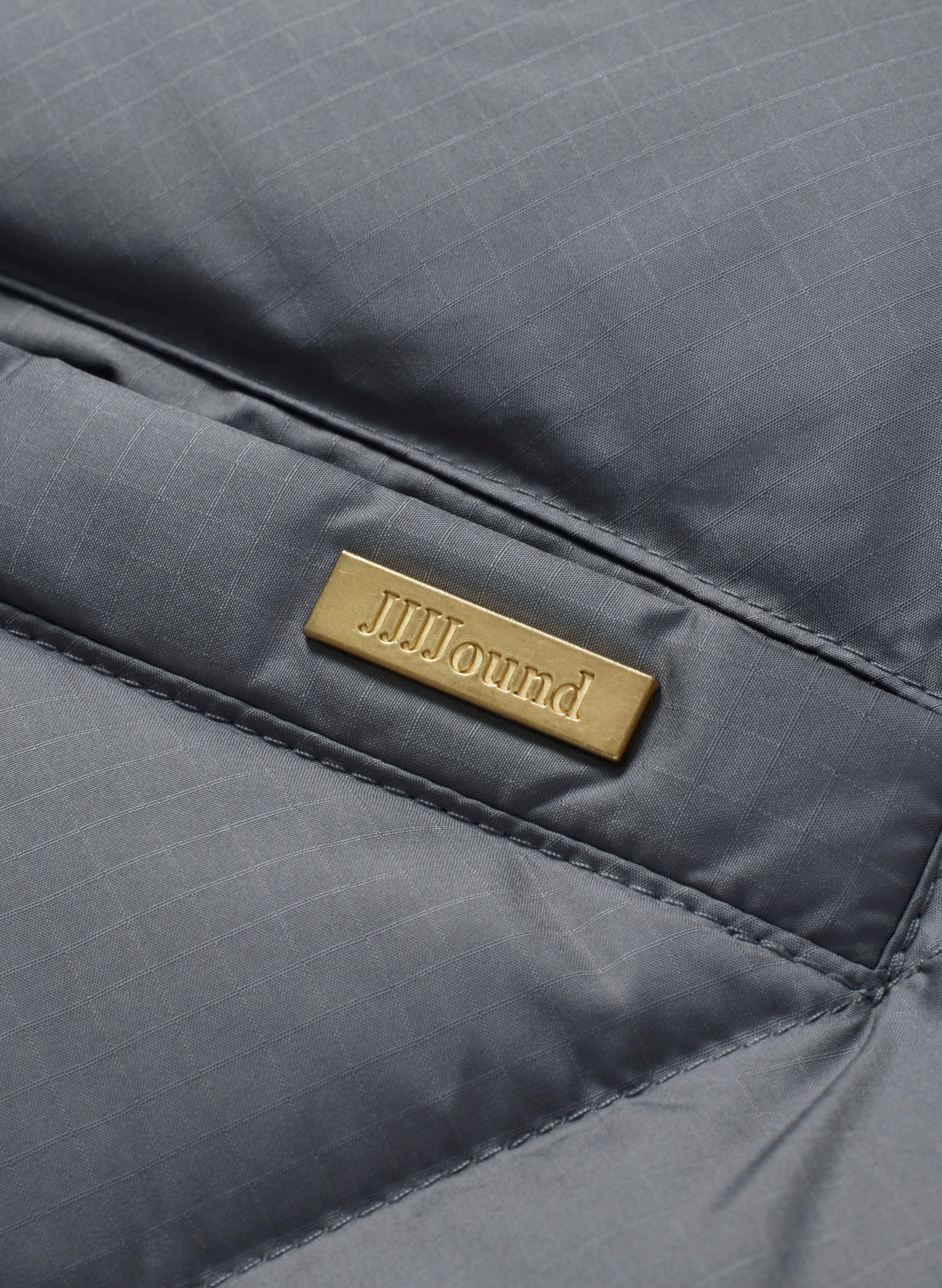 Eddie Bauer JJJJound Down Jacket - Cinder sold by JJJJound product image thumbnail 3