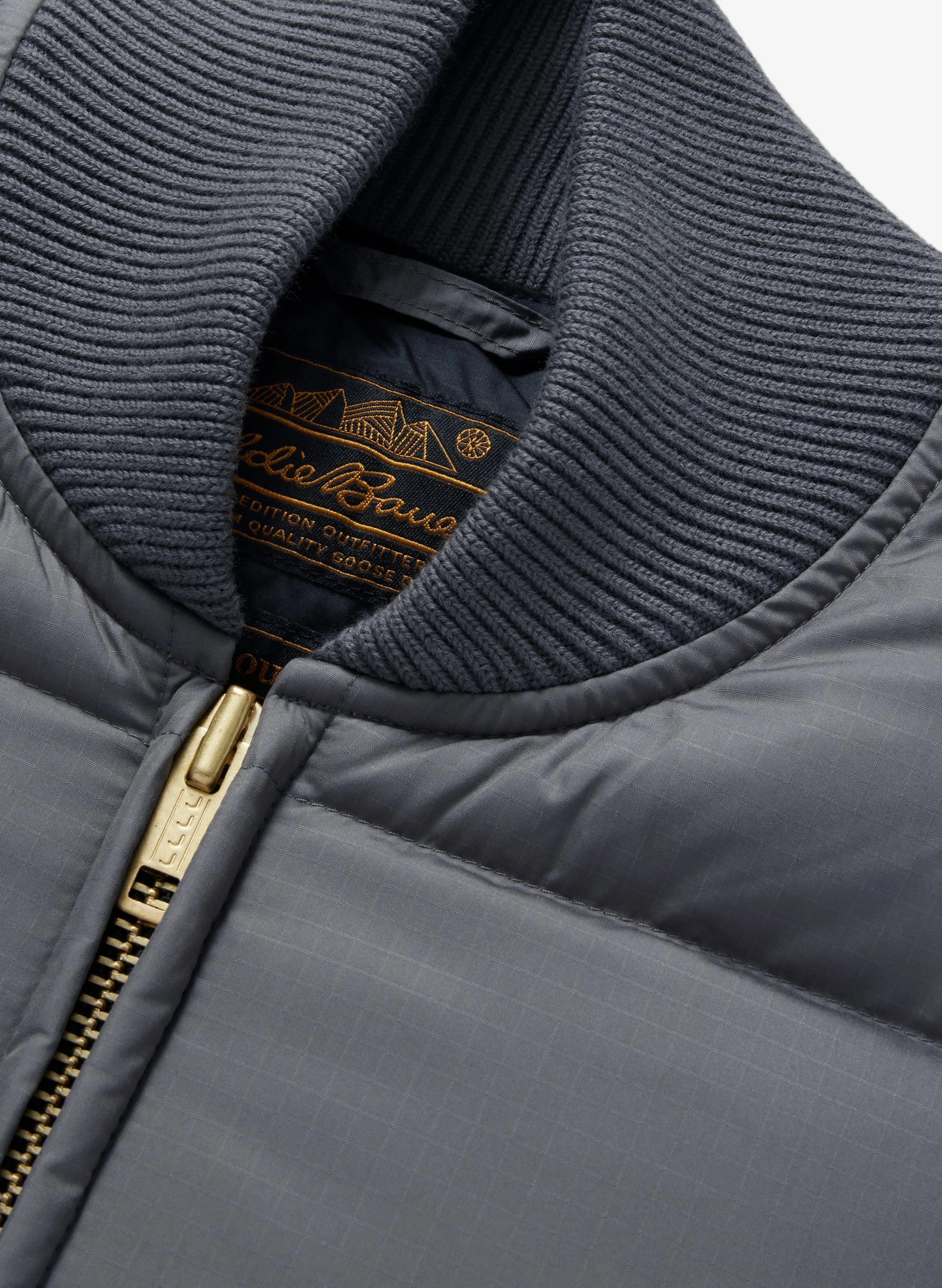 Eddie Bauer JJJJound Down Jacket - Cinder sold by JJJJound product image thumbnail 2