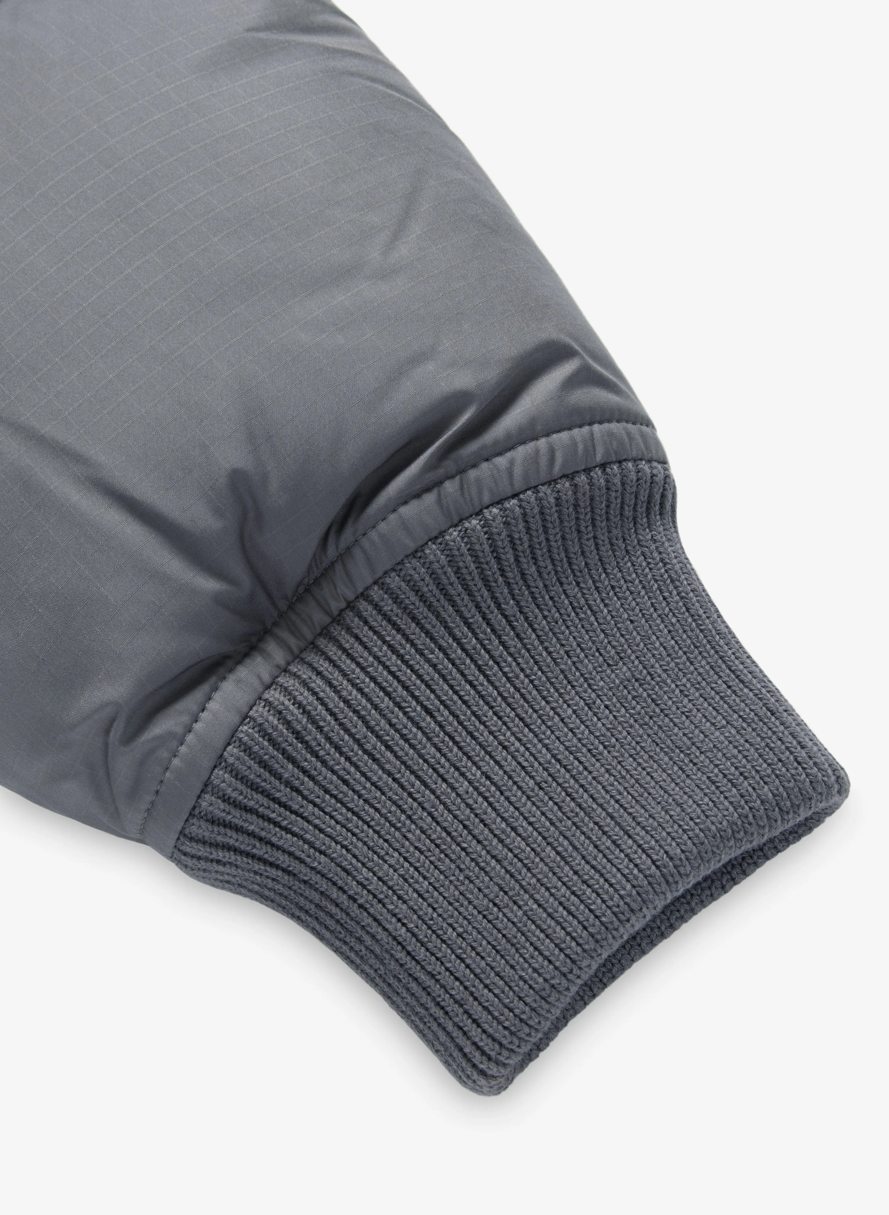 Eddie Bauer JJJJound Down Jacket - Cinder sold by JJJJound product image thumbnail 4