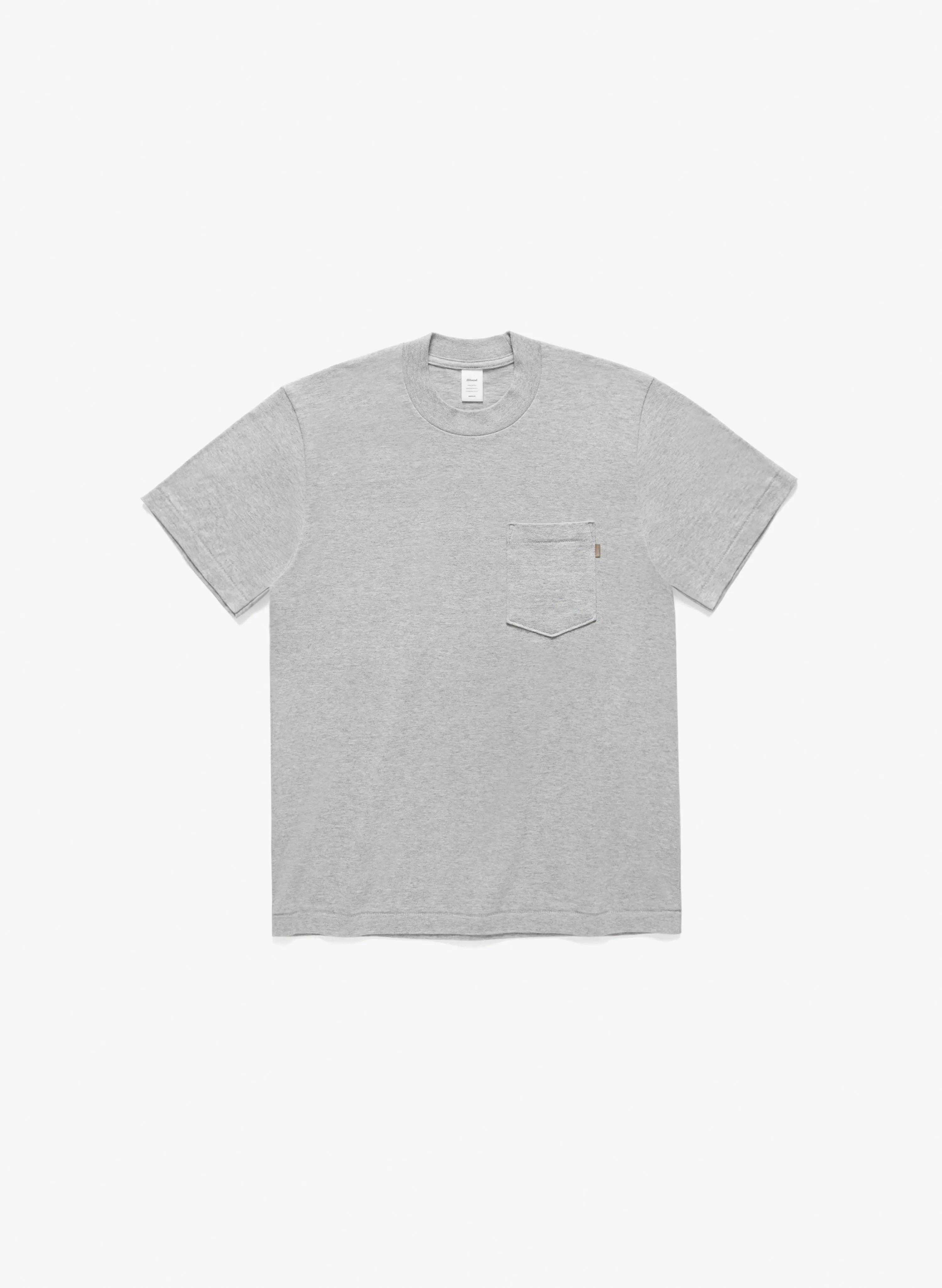 90s Pocket T-Shirt - Light Grey Mix sold by JJJJound