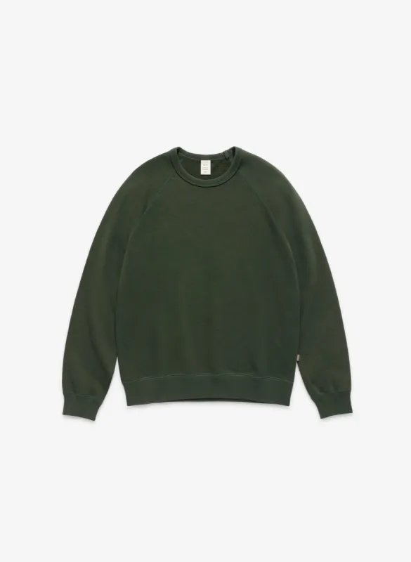 70s Crewneck Sweatshirt - Forest Green sold by JJJJound