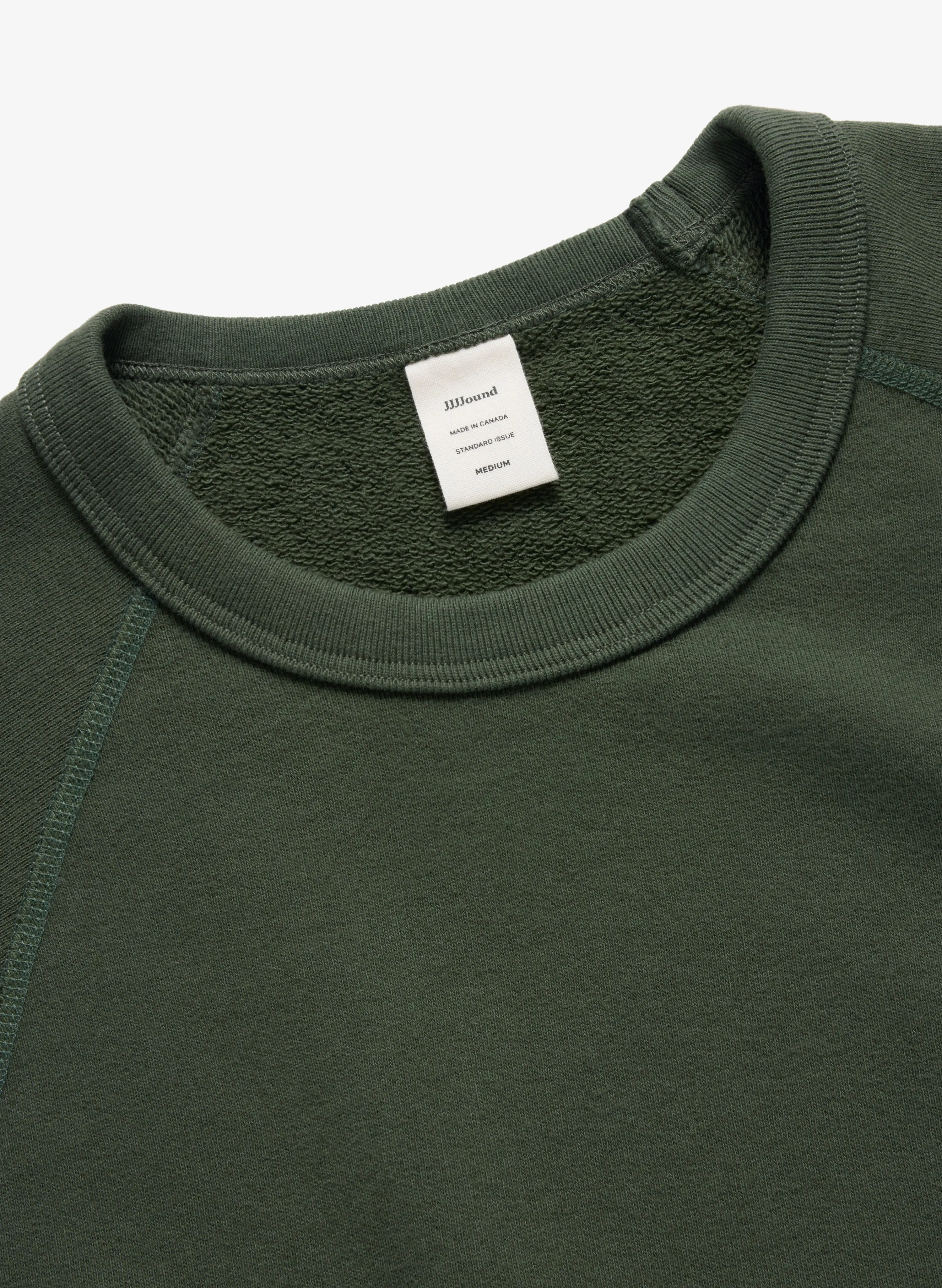 JJJJound J70 Crewneck Vintage Grey スウェット Crewneck JJJJound 