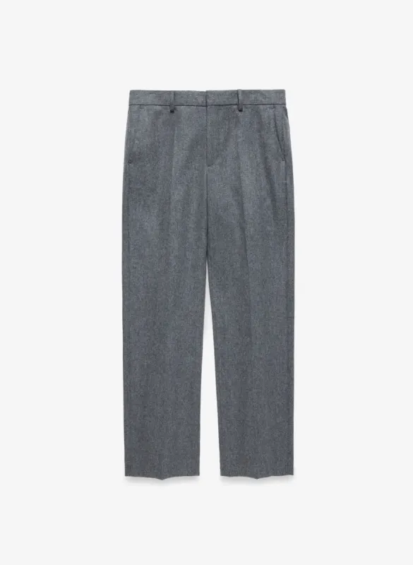 Wool Trousers Relaxed - Charcoal Mix sold by JJJJound