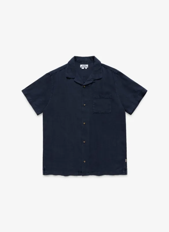A.P.C. JJJJound Weekend Shirt - Navy sold by JJJJound