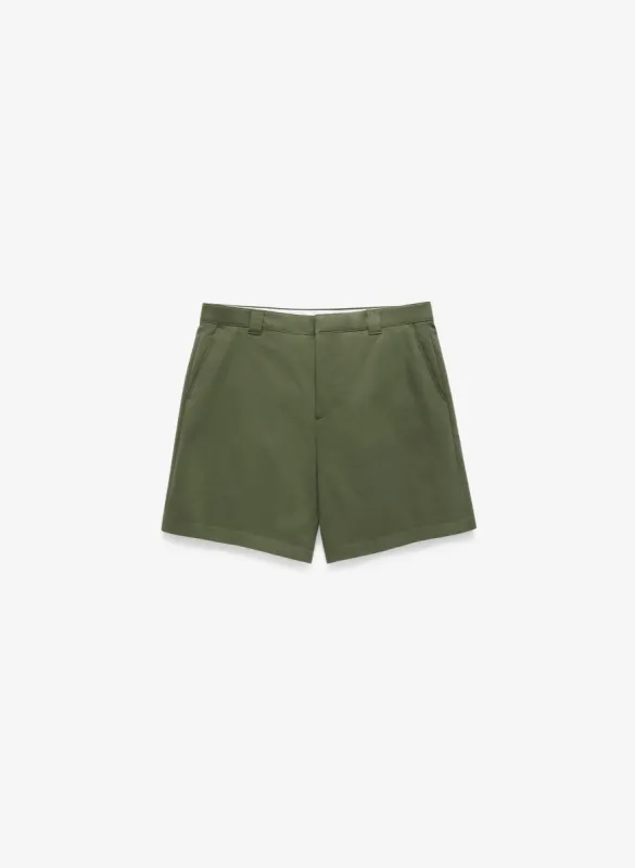 Chino Short - Olive sold by JJJJound