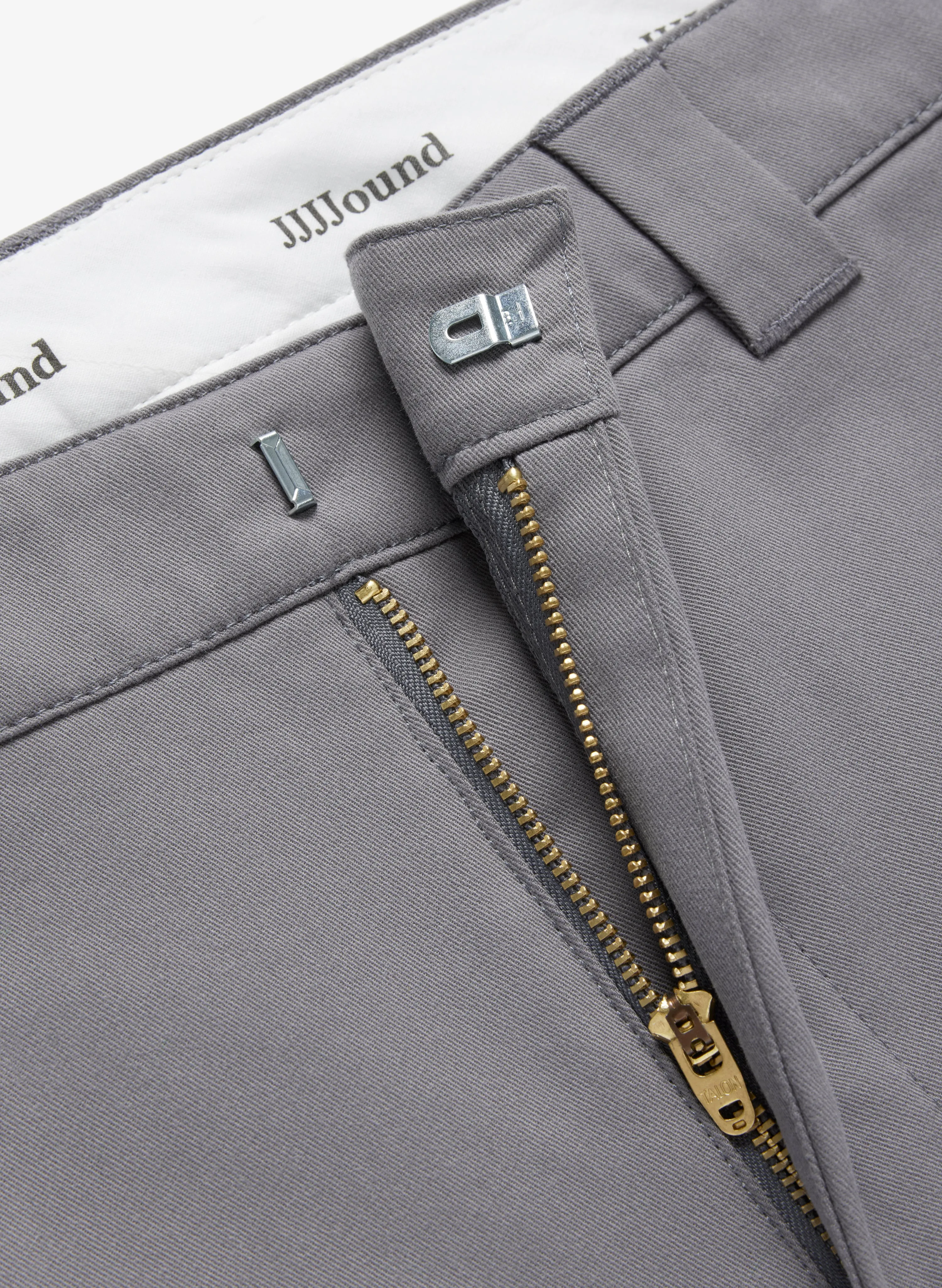 Chino Slim - Charcoal sold by JJJJound product image thumbnail 2