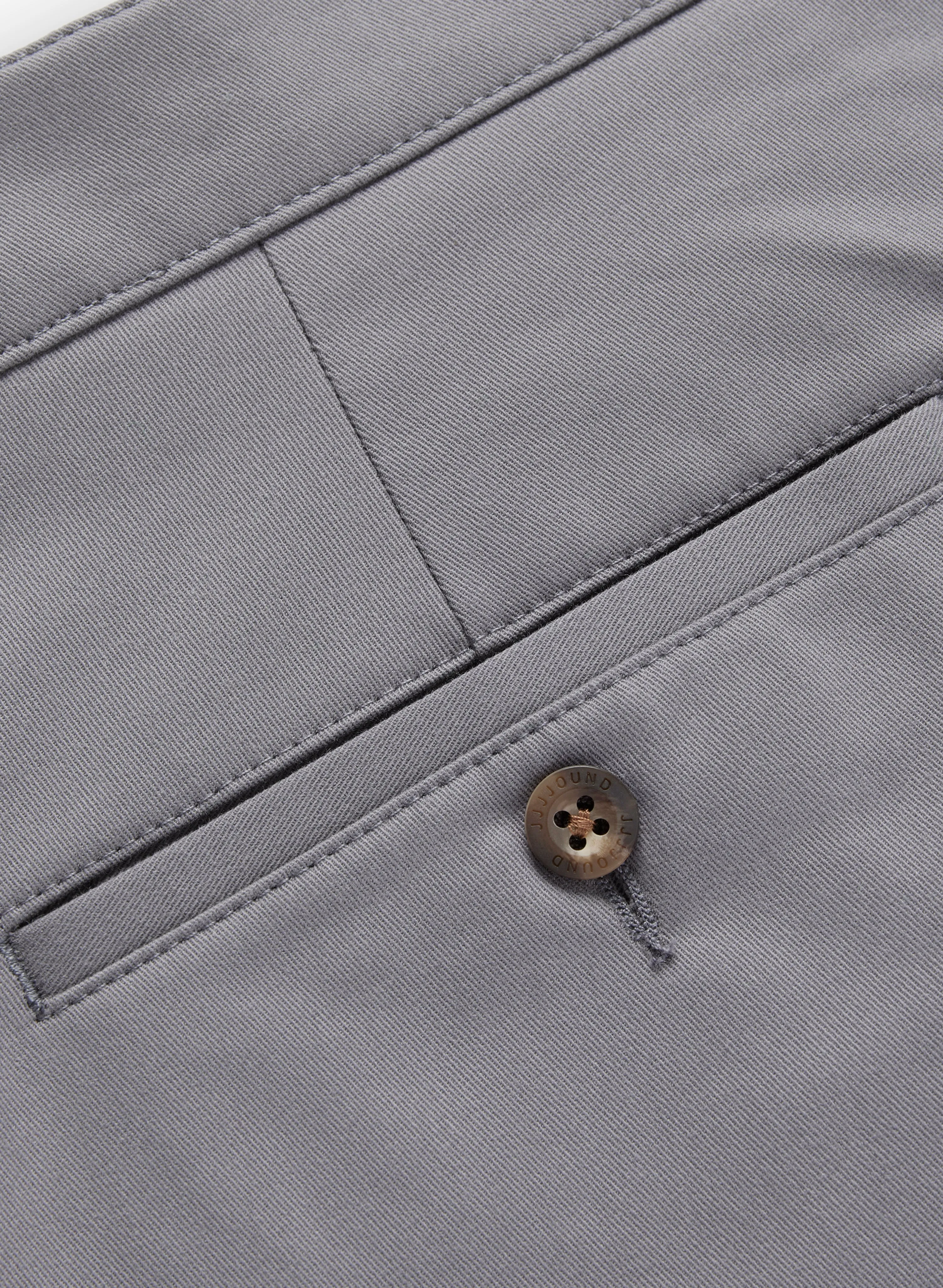 Chino Slim - Charcoal sold by JJJJound product image thumbnail 4