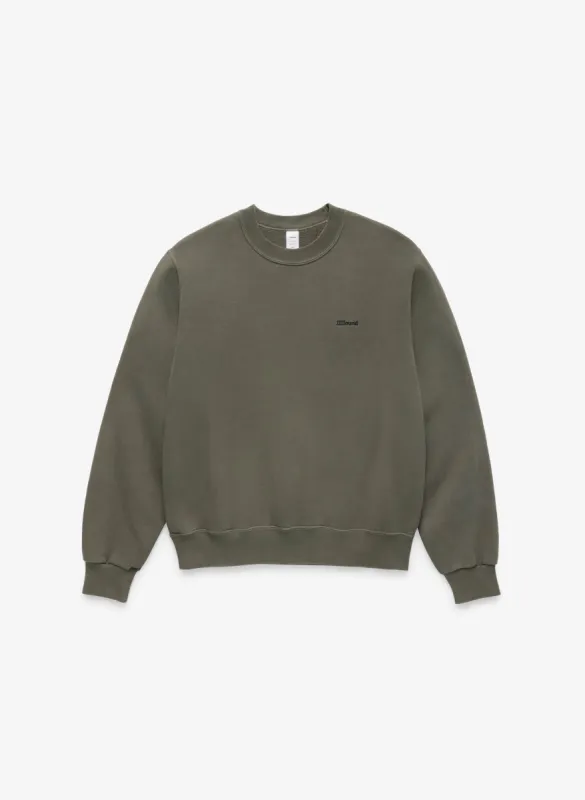 JJJJound 70s Crewneck Sweatshirt - Black | Parallel