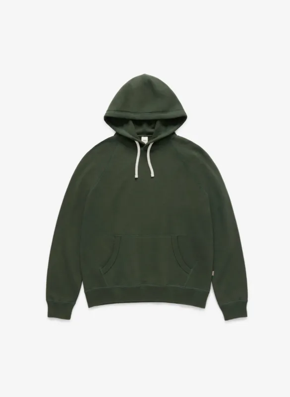 70s Hooded Sweatshirt - Forest Green sold by JJJJound