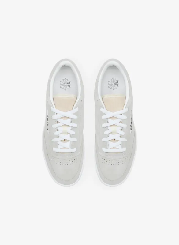 Reebok Club C JJJJound Suede  - White sold by JJJJound