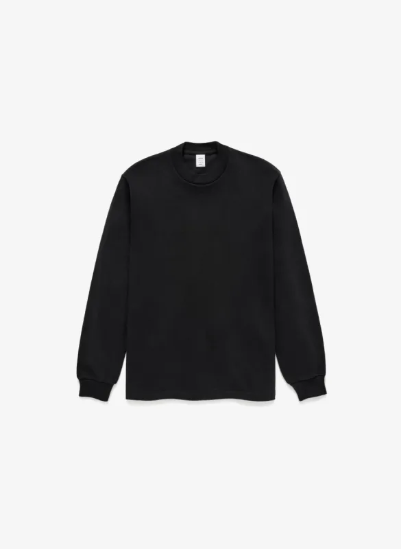 Heavyweight Longsleeve - Black sold by JJJJound