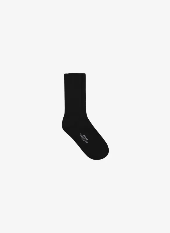 Organic Socks - Black sold by JJJJound