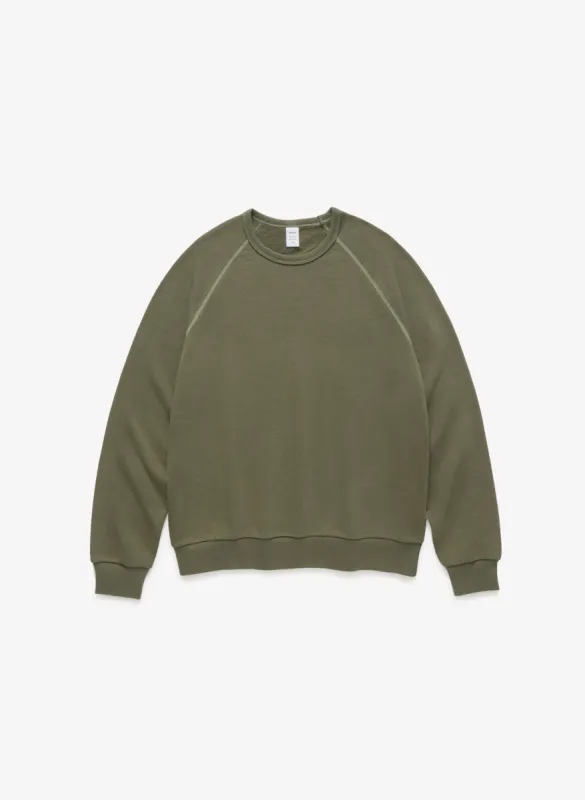 70s Crewneck Sweatshirt - Light Olive sold by JJJJound