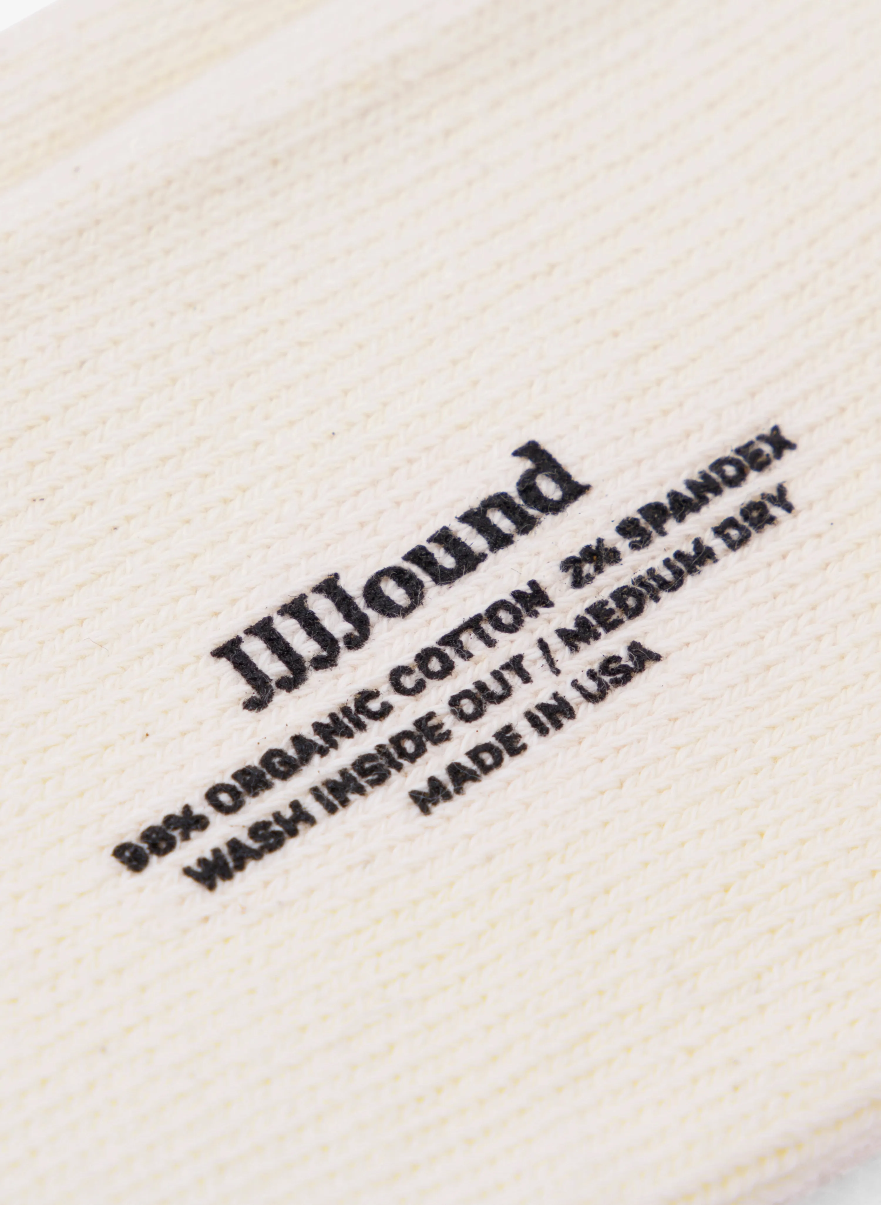 Organic Socks - Natural sold by JJJJound product image thumbnail 3