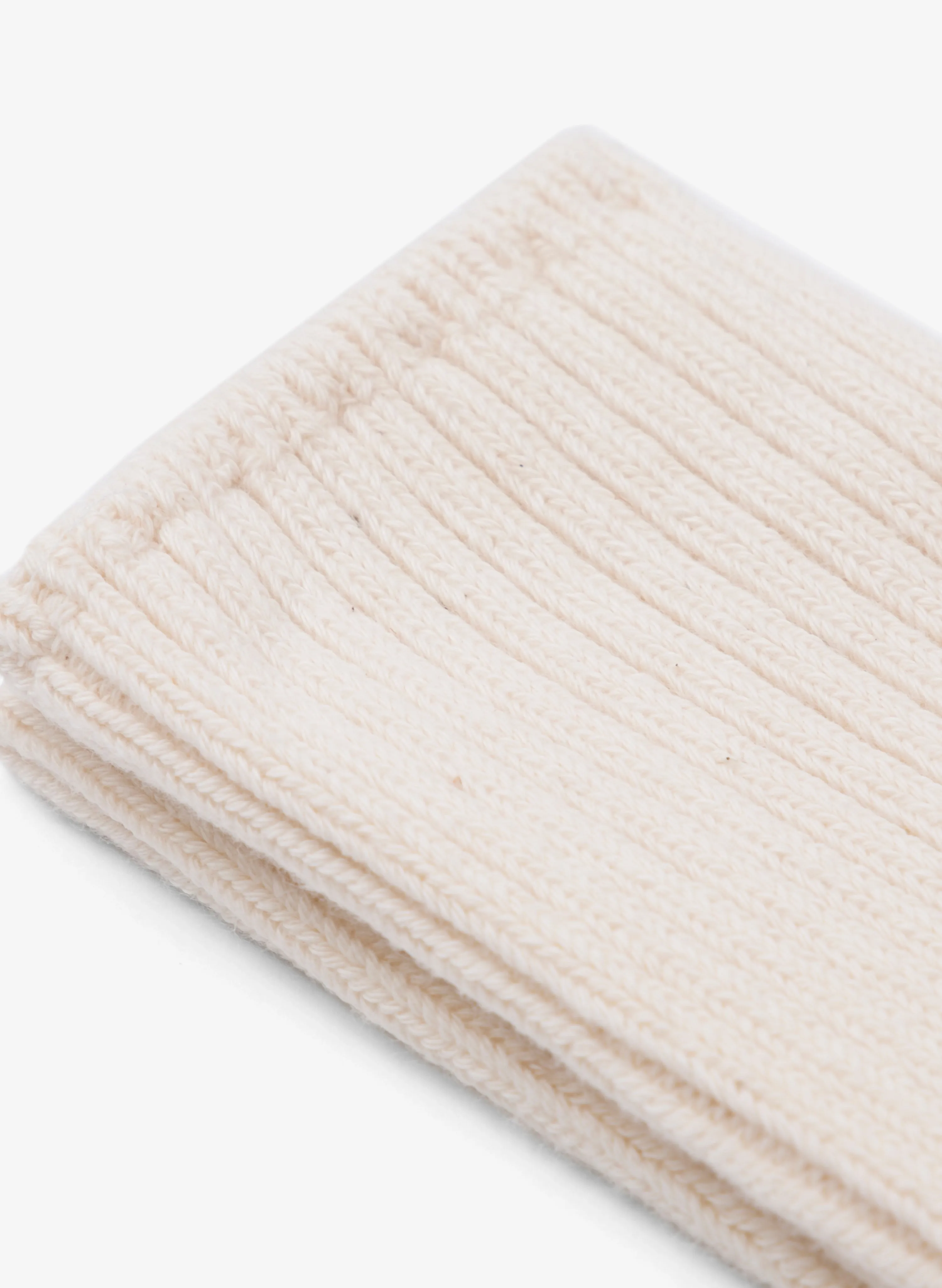 Organic Socks - Natural sold by JJJJound product image thumbnail 2