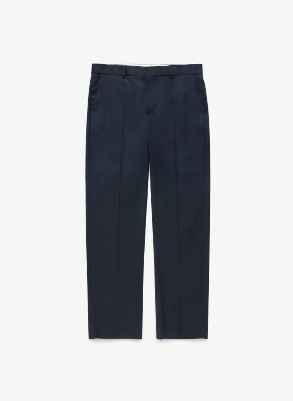 Wool Trousers - Navy sold by JJJJound