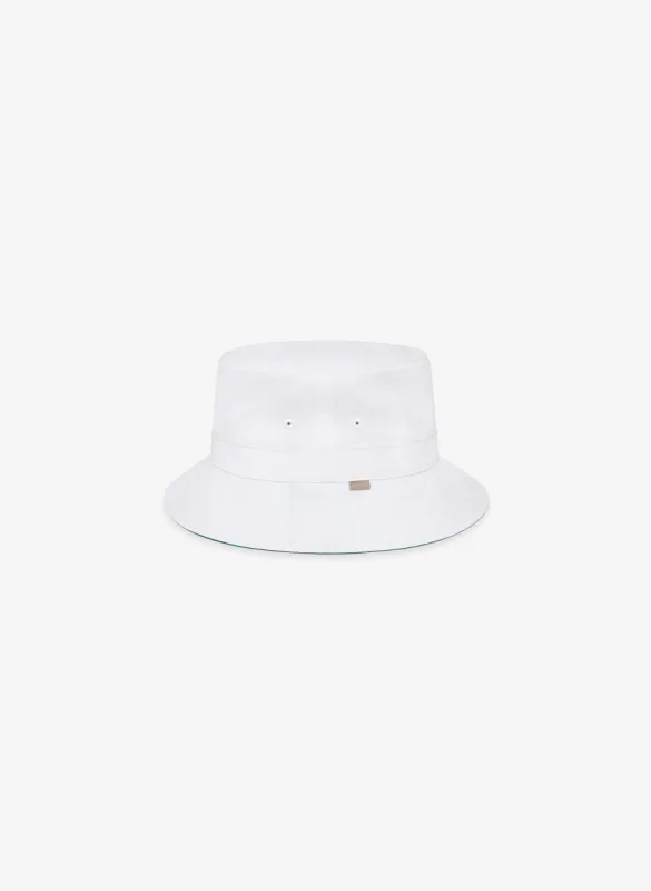 Bucket Hat Beach - White sold by JJJJound