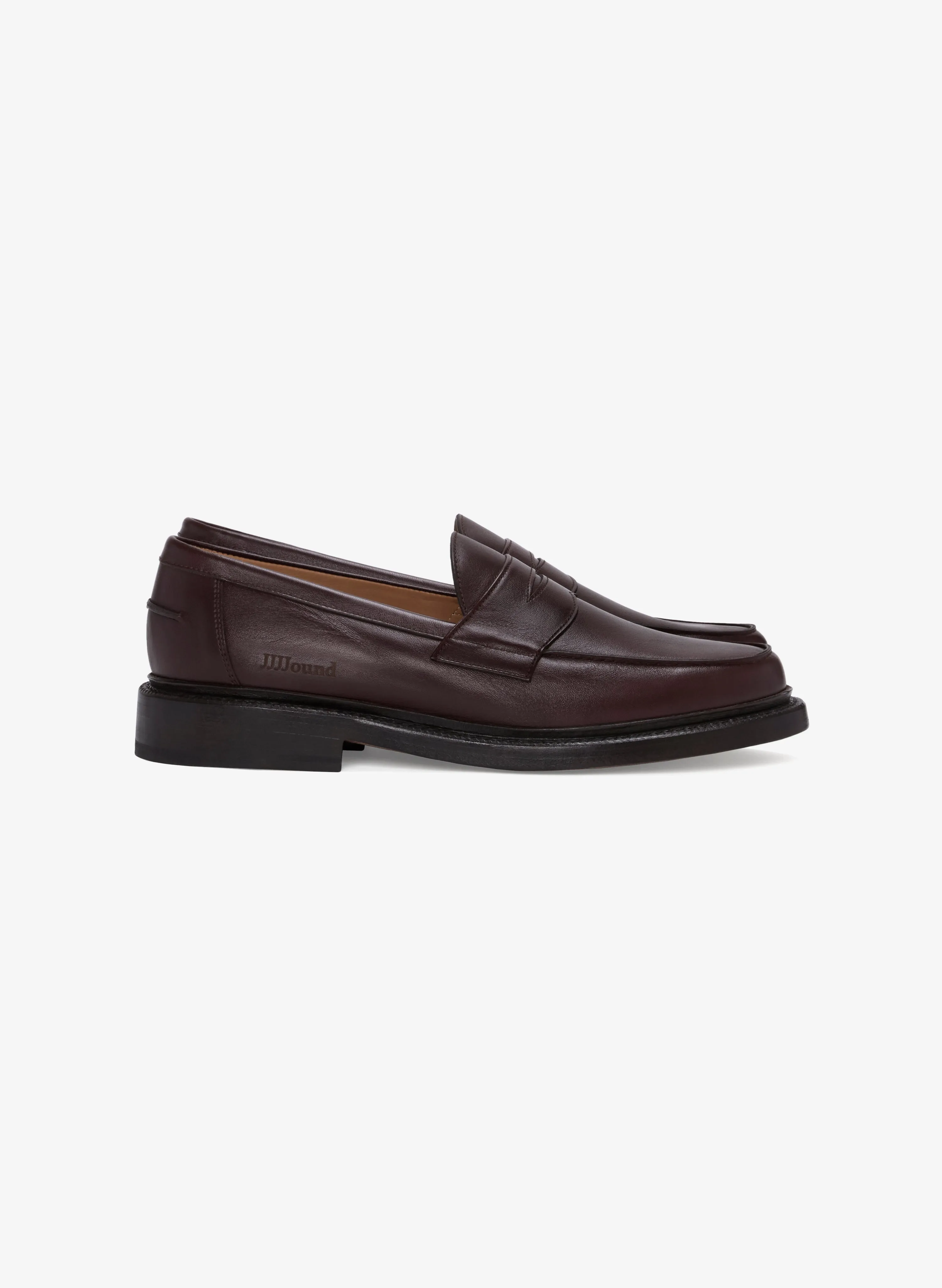 JJJJound Ellis Penny Loafer - Burgundy sold by JJJJound product image thumbnail 3