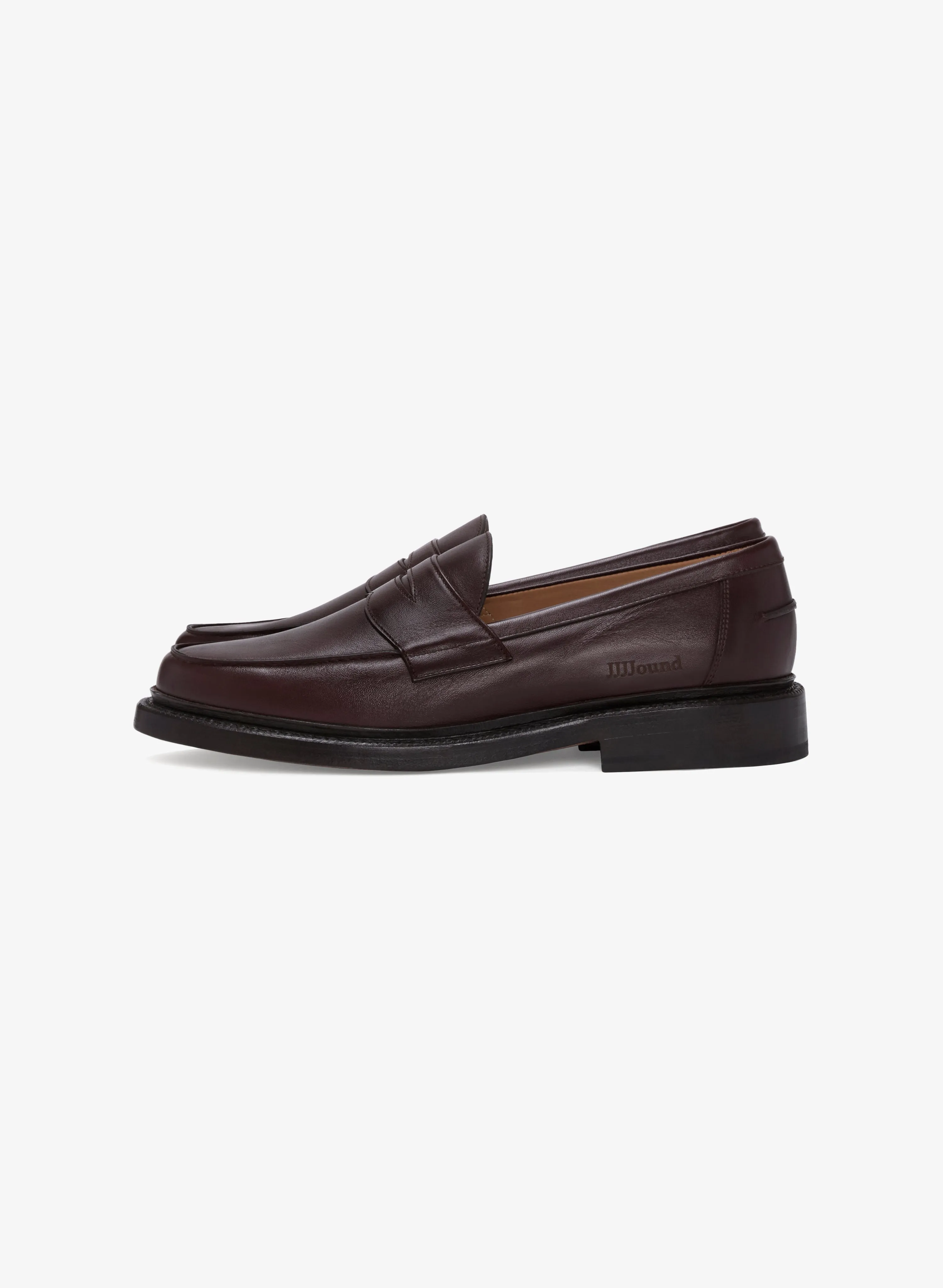 JJJJound Ellis Penny Loafer - Burgundy sold by JJJJound product image thumbnail 4