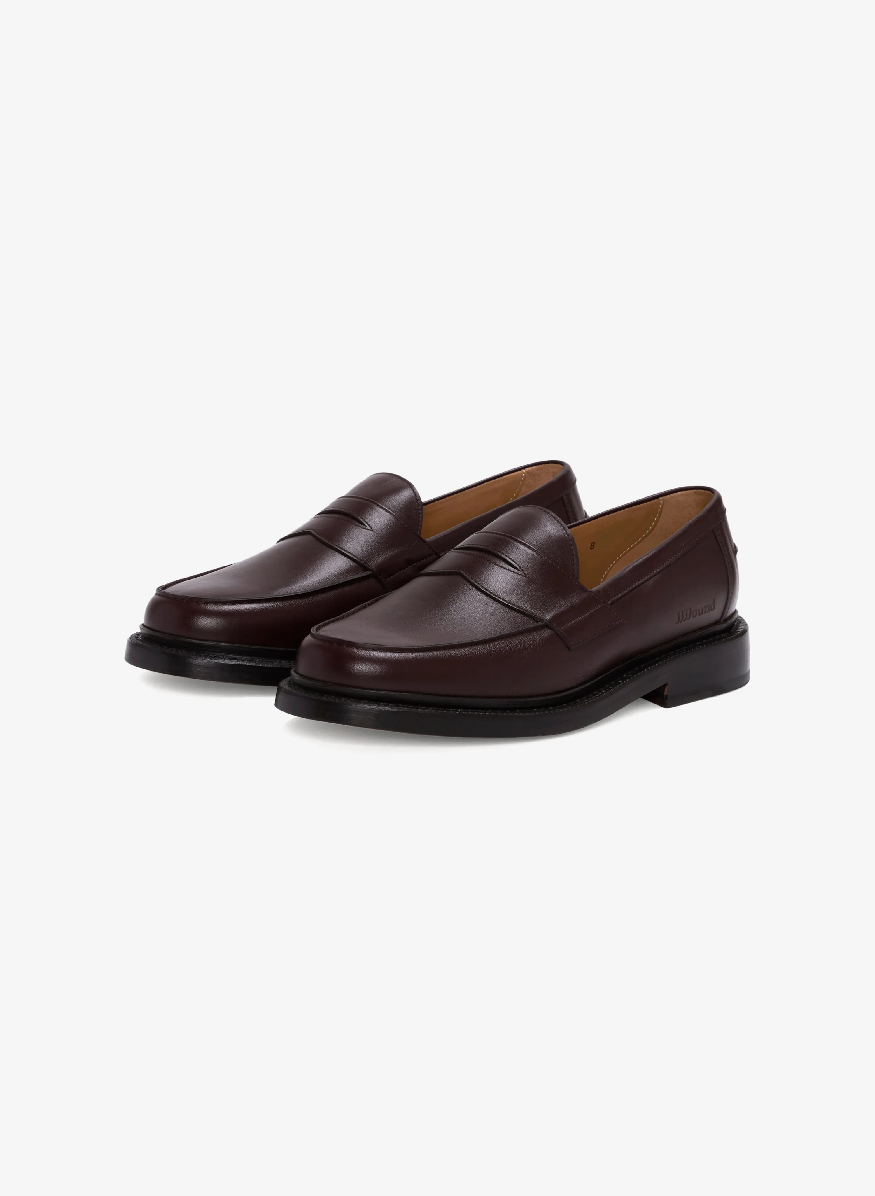 JJJJound Ellis Penny Loafer - Burgundy sold by JJJJound product image thumbnail 2