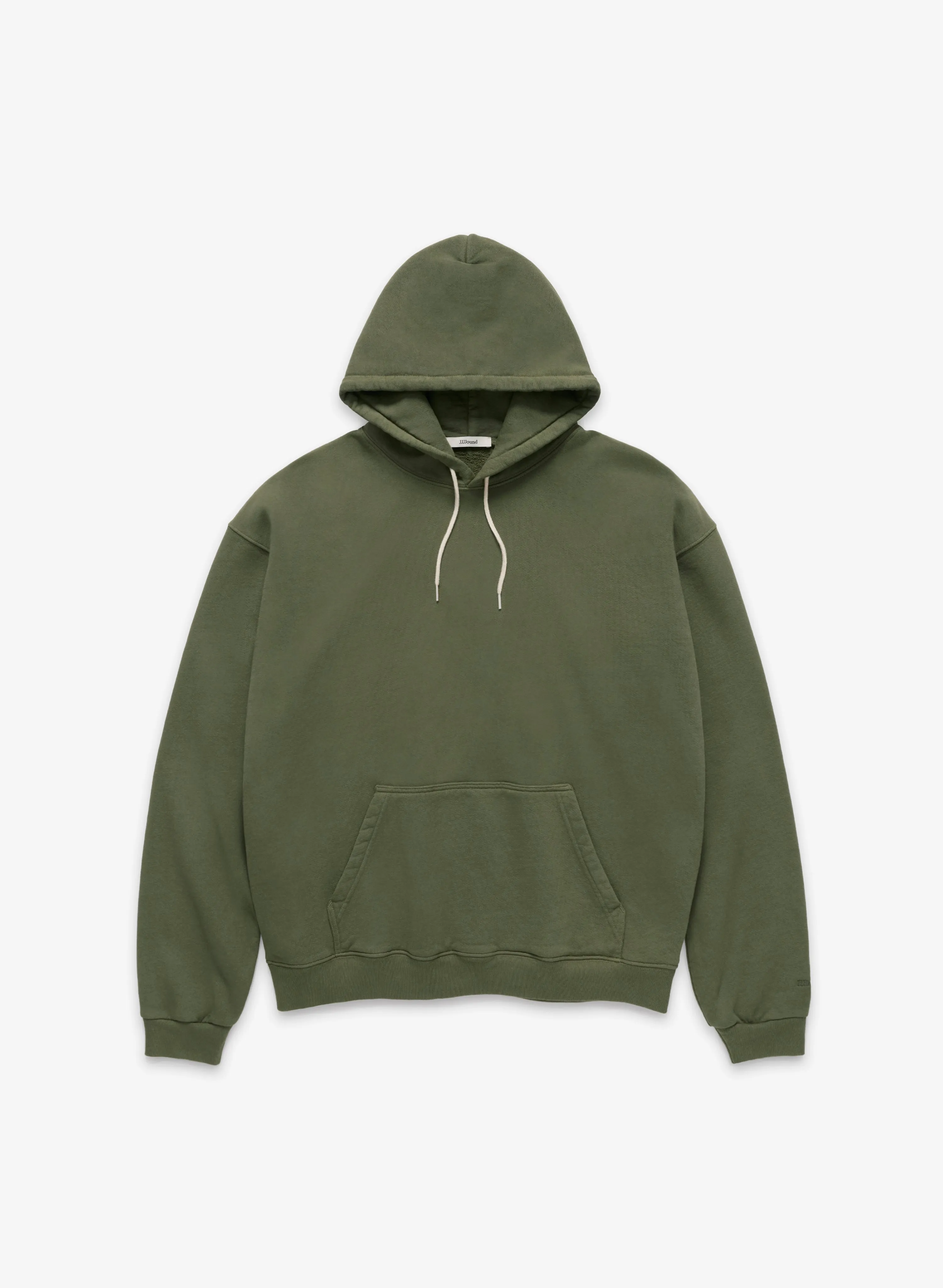 2000s Hooded Sweatshirt - Olive sold by JJJJound