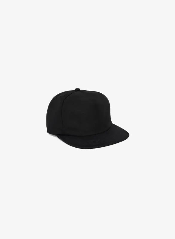 Carpenter Cap - Black sold by JJJJound