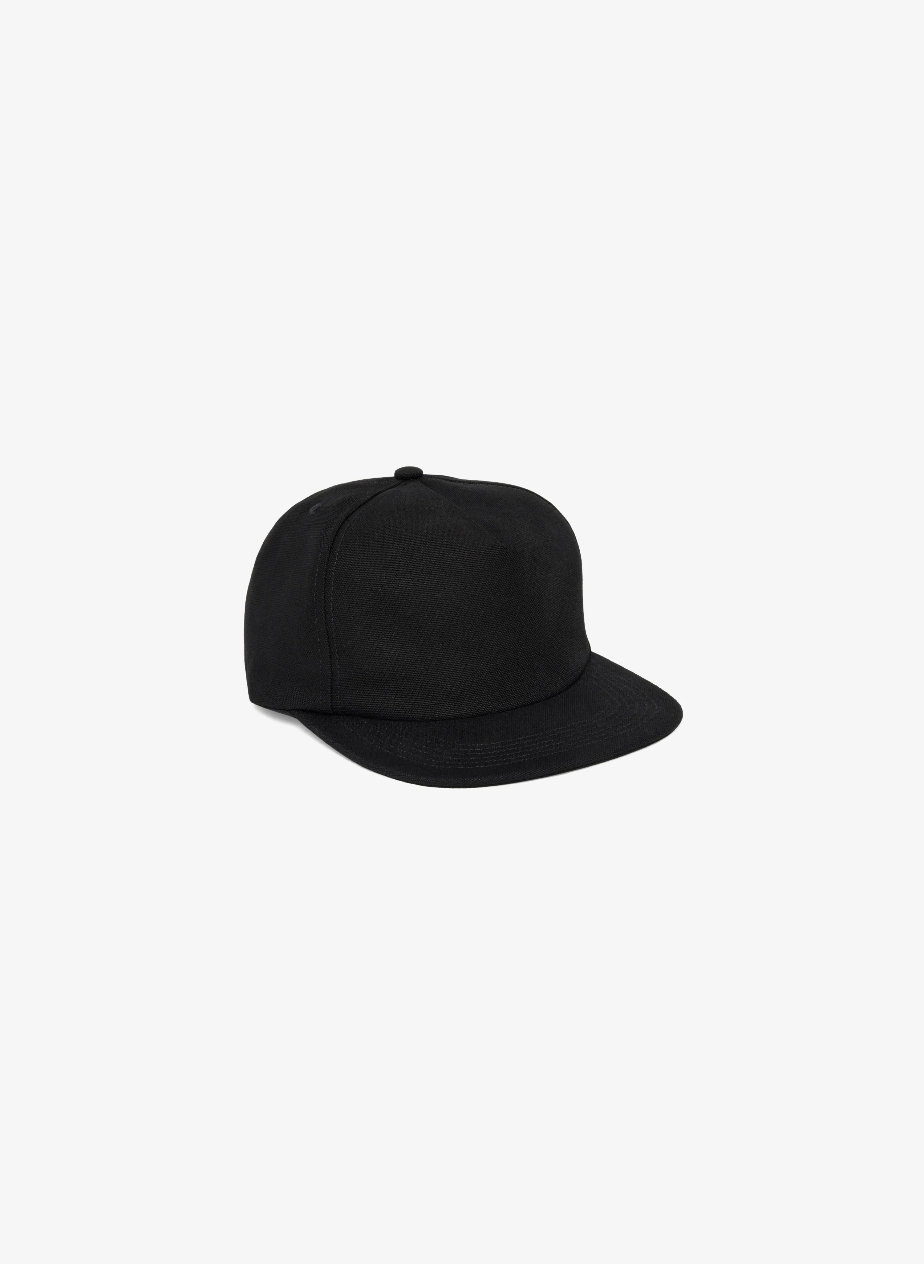 Carpenter Cap - Black sold by JJJJound