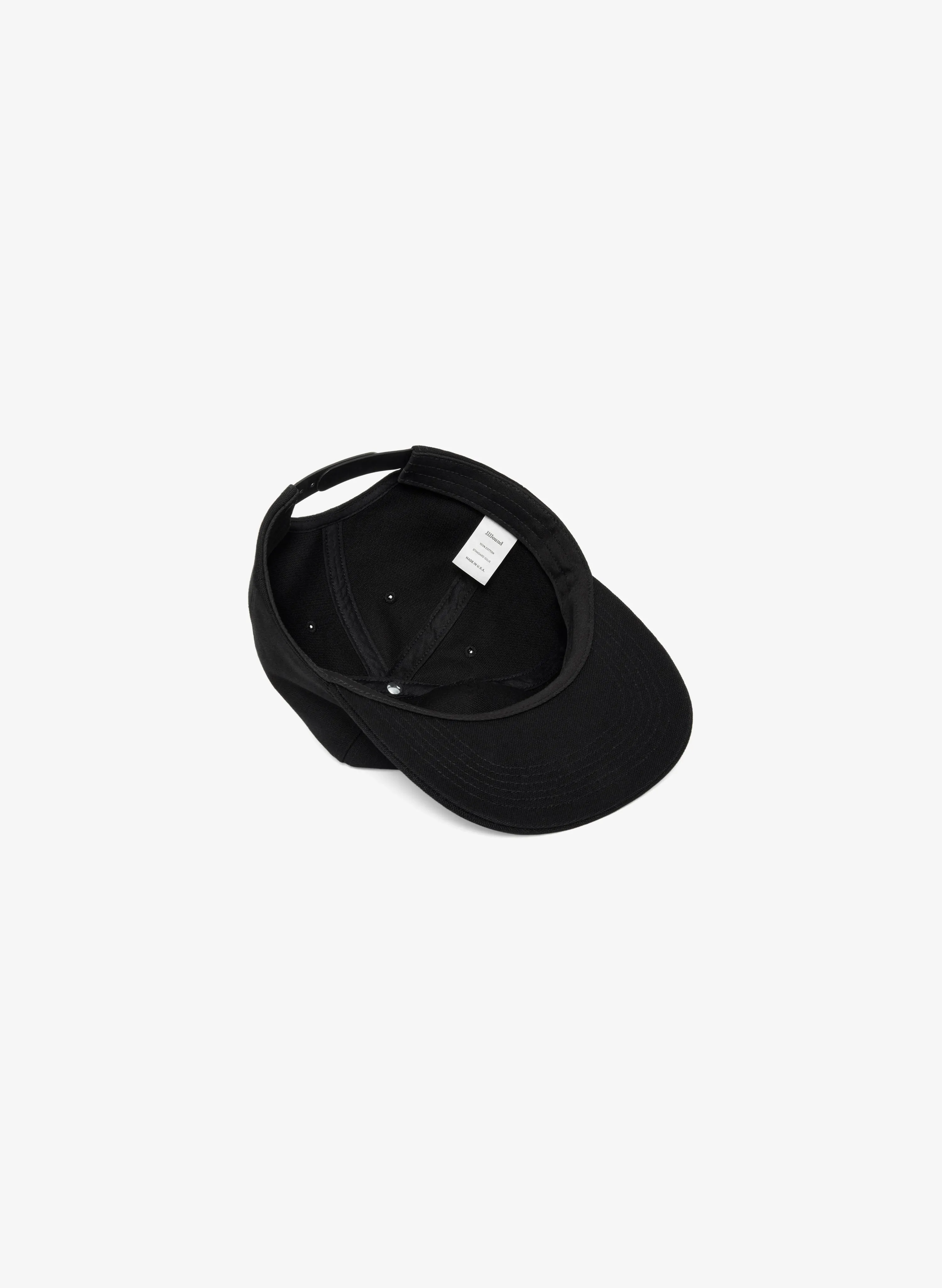 Carpenter Cap - Black | Parallel