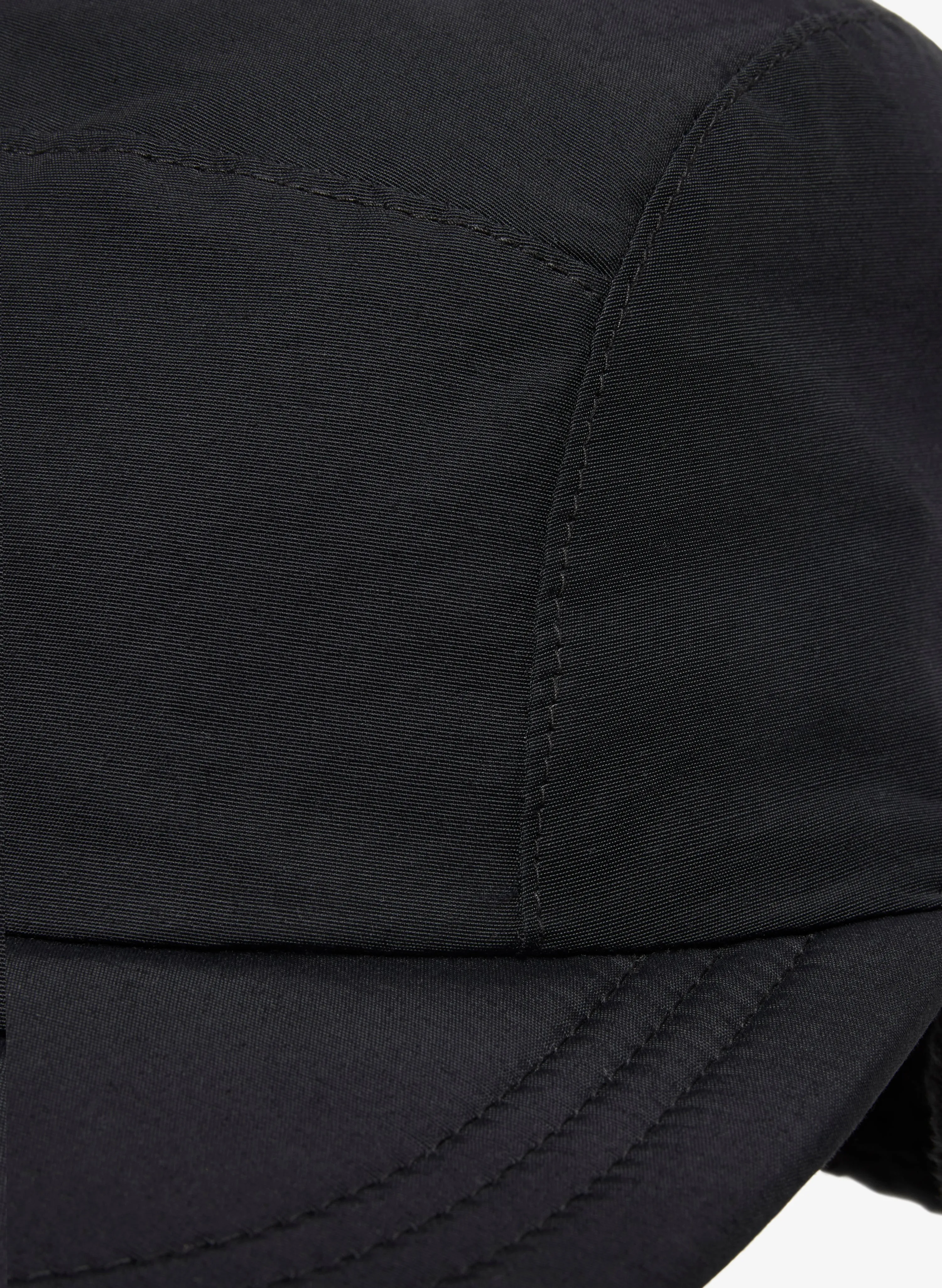 Camper Winter Cap - Black sold by JJJJound product image thumbnail 4