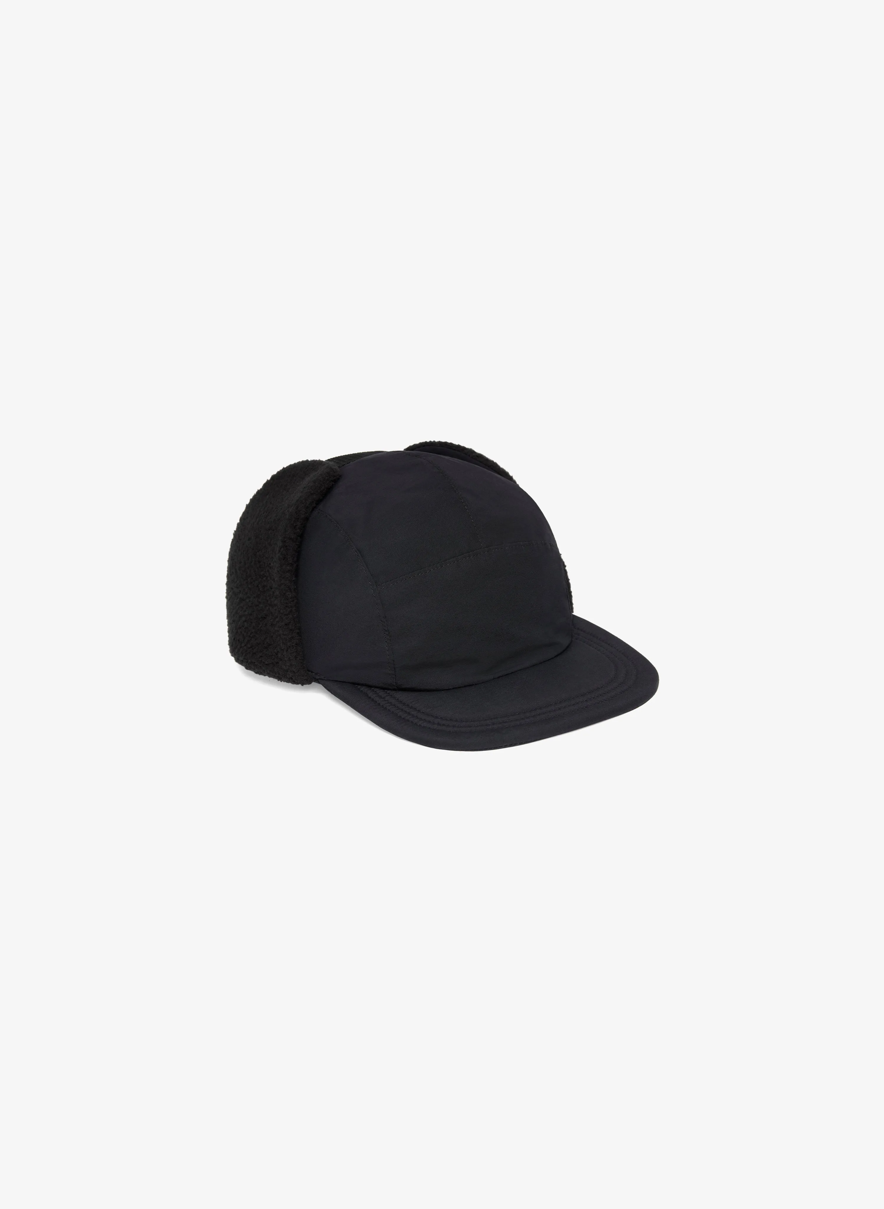 Camper Winter Cap - Black sold by JJJJound product image thumbnail 2