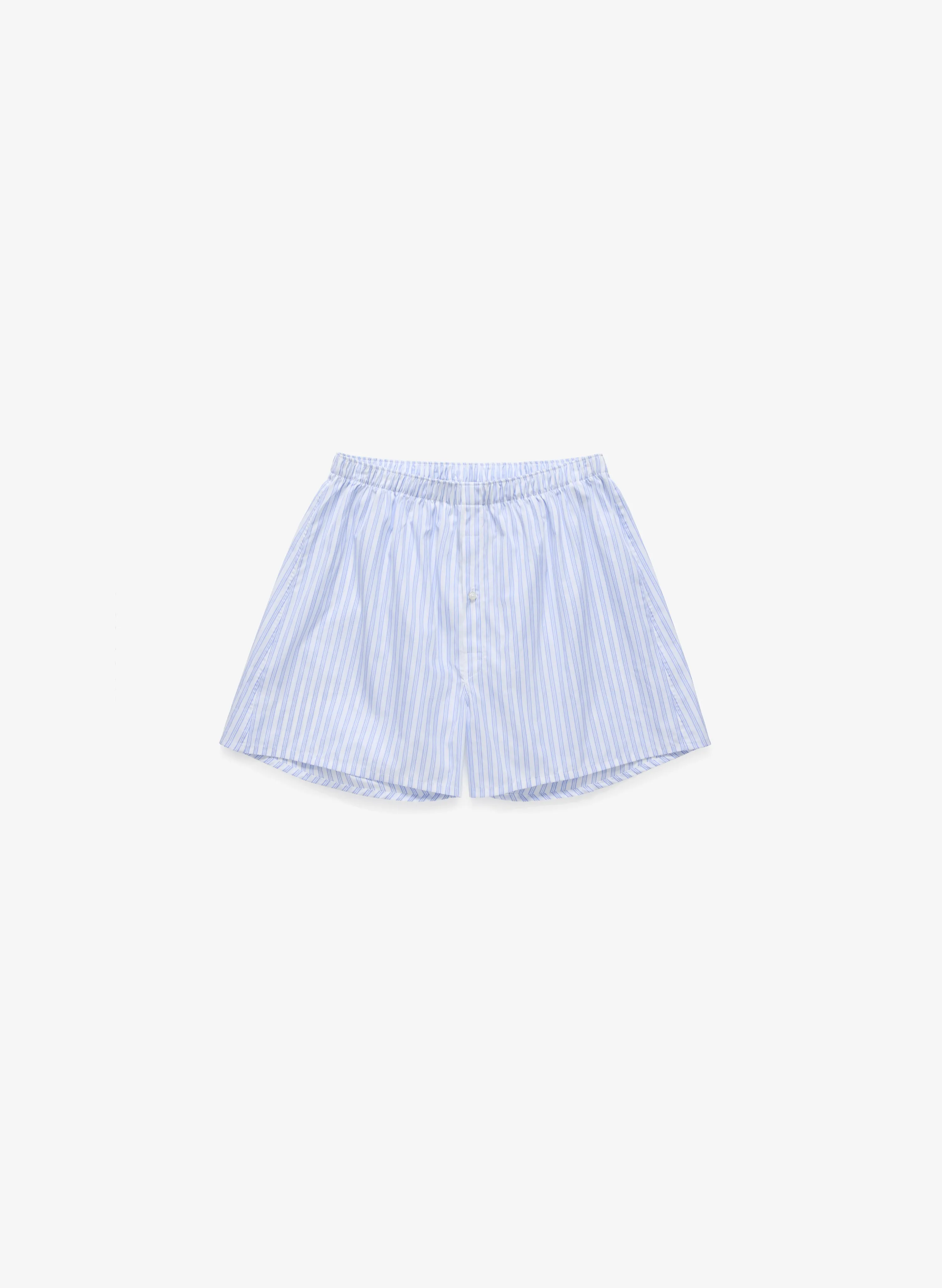 Boxer Shorts - White/Blue sold by JJJJound