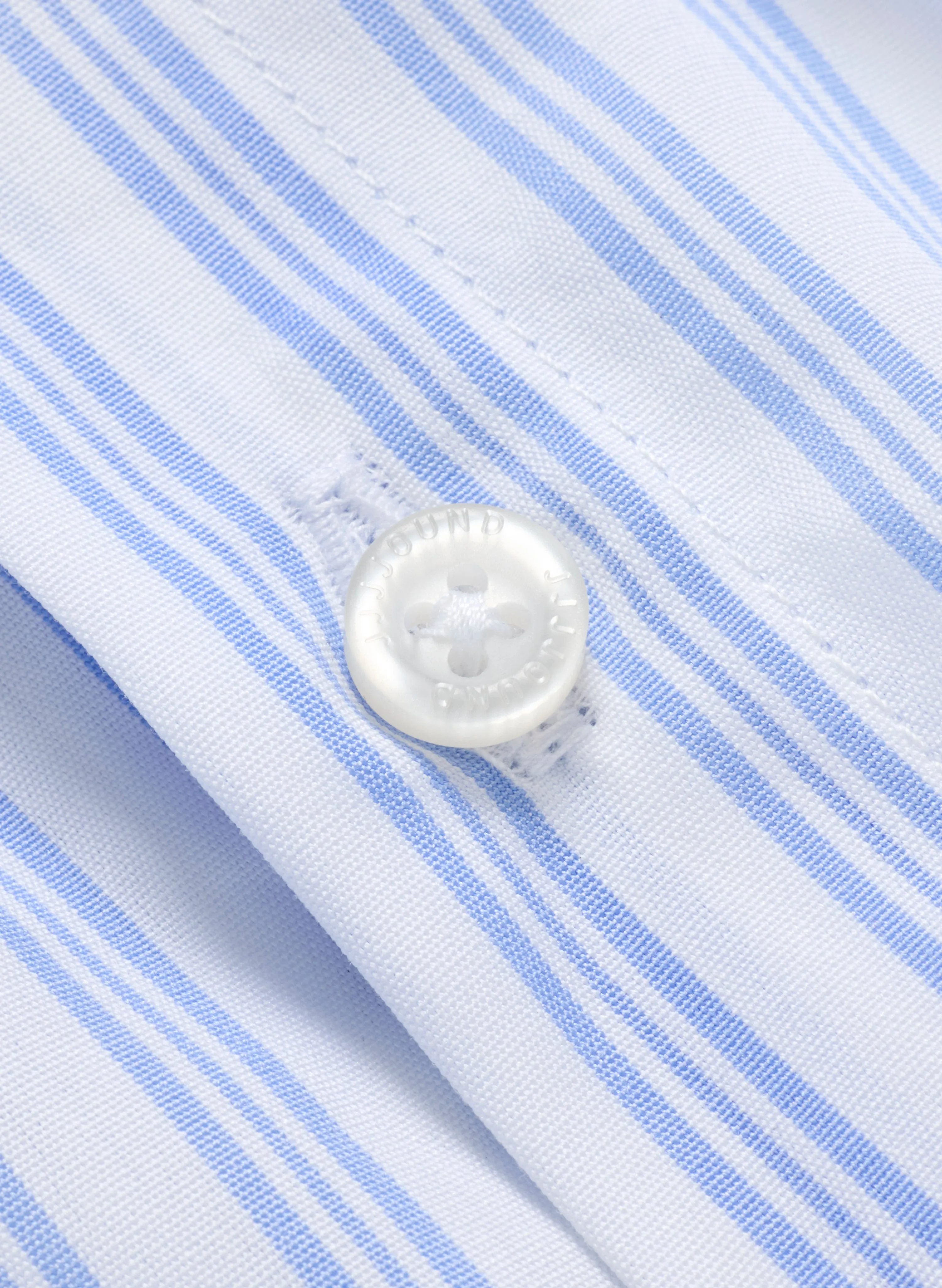 Boxer Shorts - White/Blue sold by JJJJound product image thumbnail 2