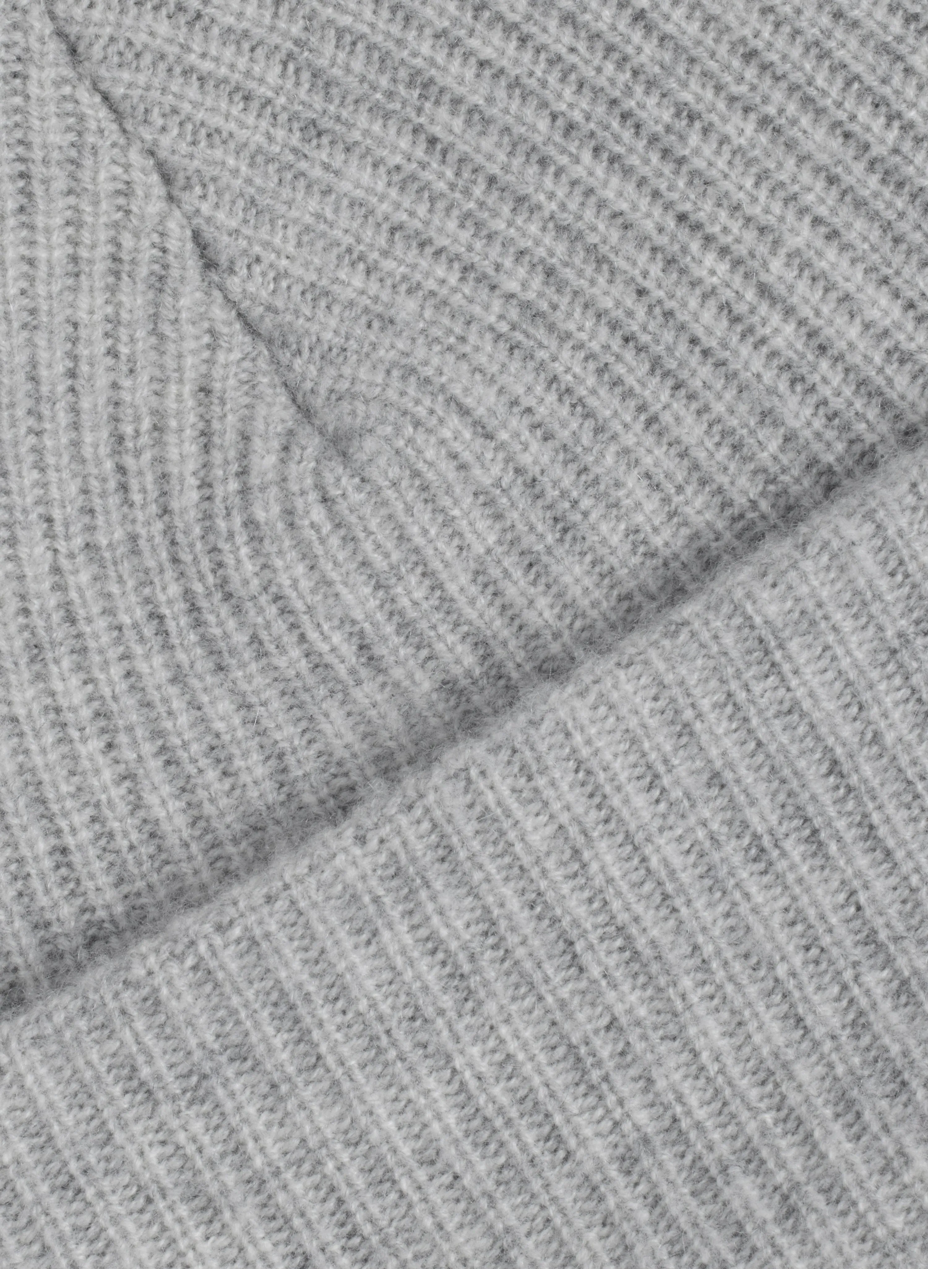 Cashmere Beanie - Ash sold by JJJJound product image thumbnail 2