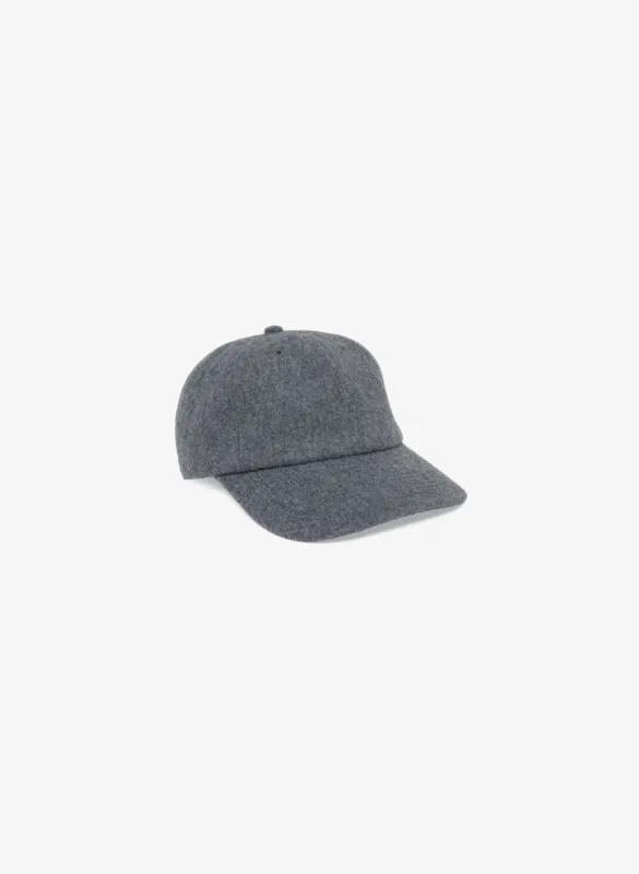 Weekend Wool Cap - Grey sold by JJJJound