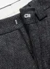 Wool Trousers Wide - Charcoal Herringbone sold by JJJJound