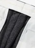 Wool Trousers Wide - Charcoal Herringbone sold by JJJJound