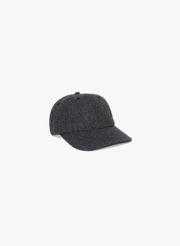 jjjjound WEEKEND CAP ウィークエンド キャップ ブラック Logo Weekend Cap - Black/Black – JJJJound