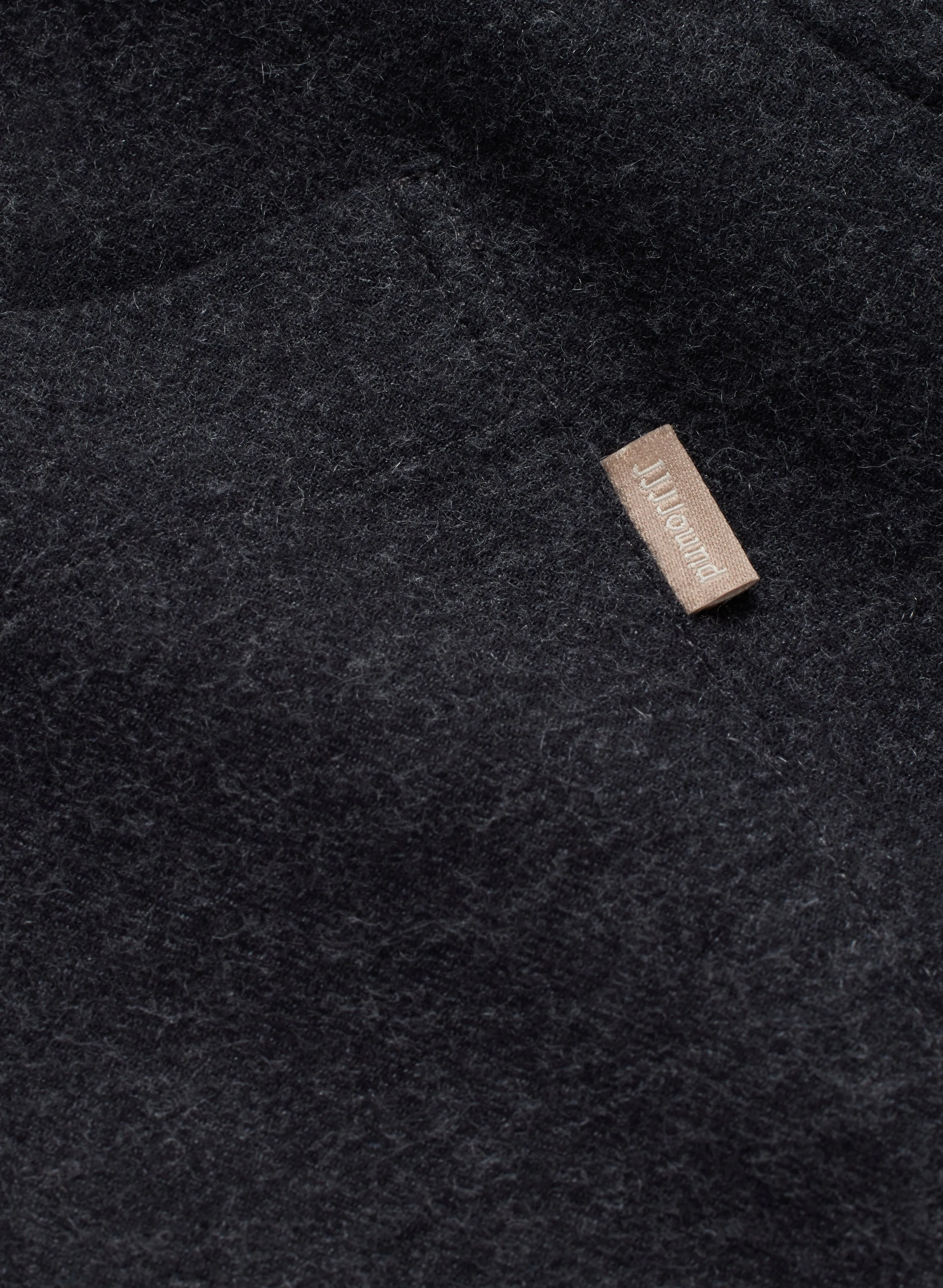 Lightweight Flannel Shirt - Charcoal sold by JJJJound product image thumbnail 4